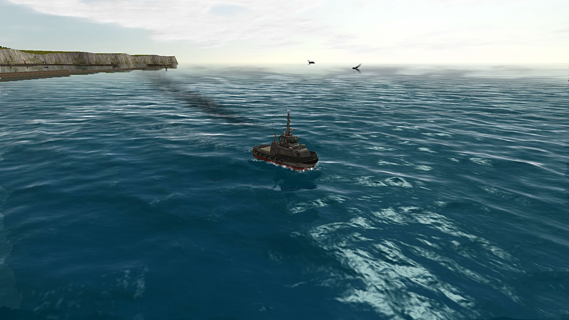 Screenshot for European Ship Simulator