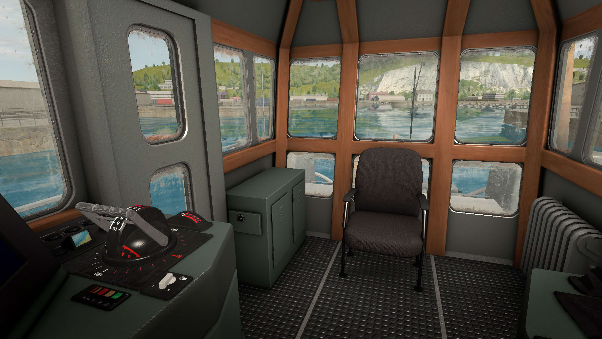 Screenshot for European Ship Simulator