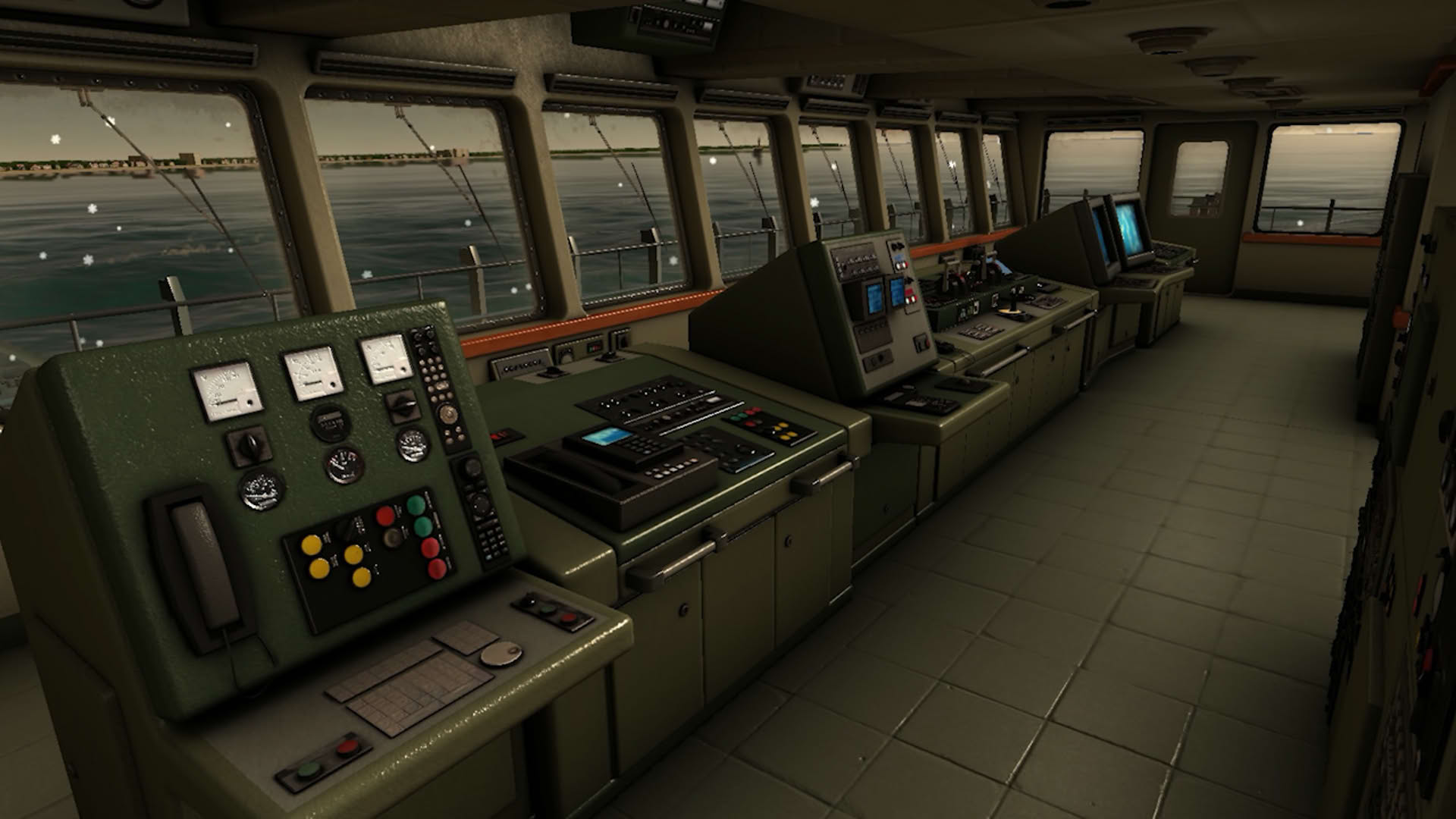 Screenshot for European Ship Simulator