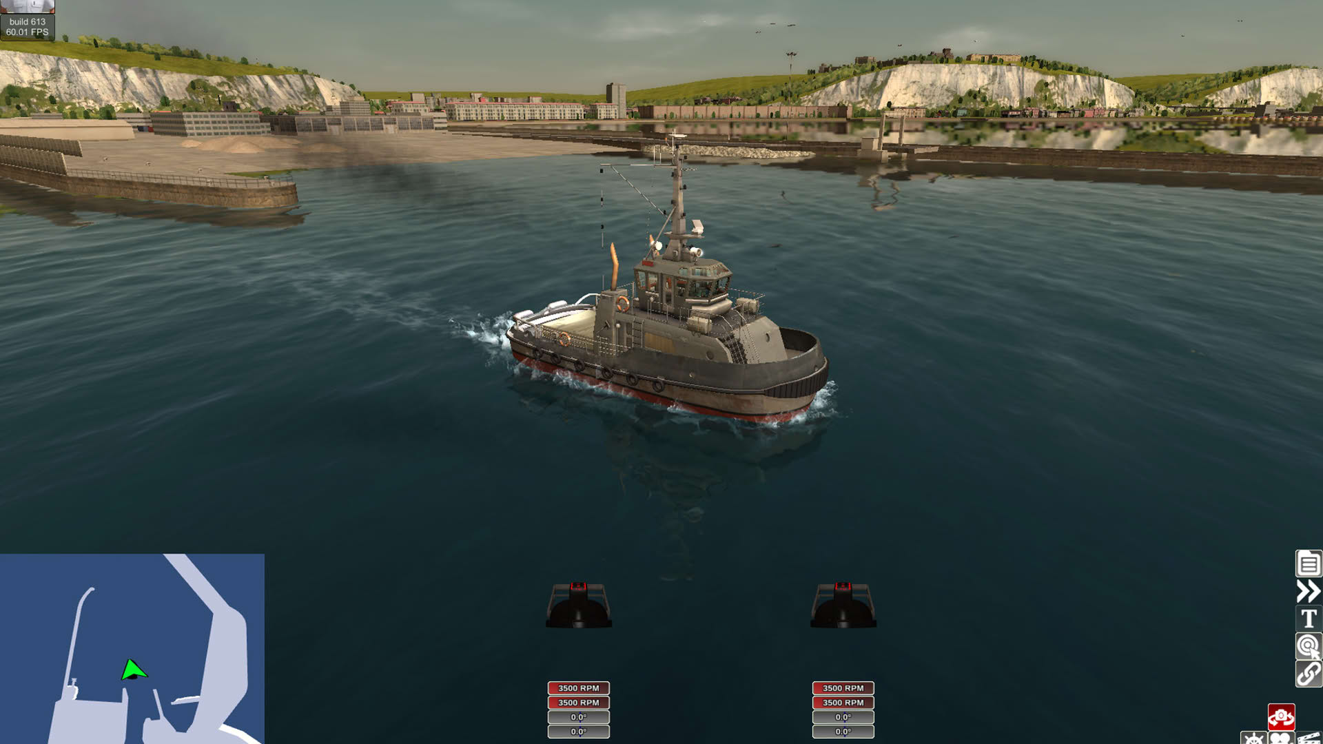 Screenshot for European Ship Simulator