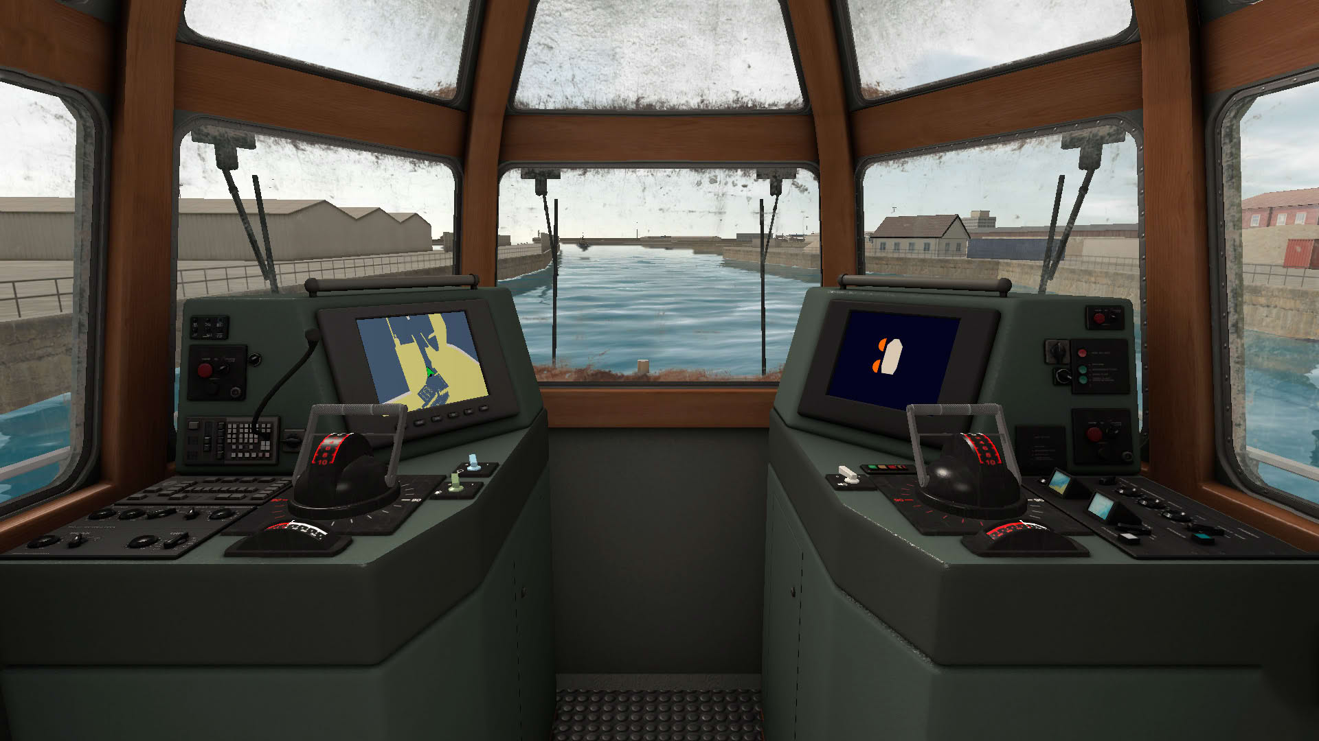Screenshot for European Ship Simulator