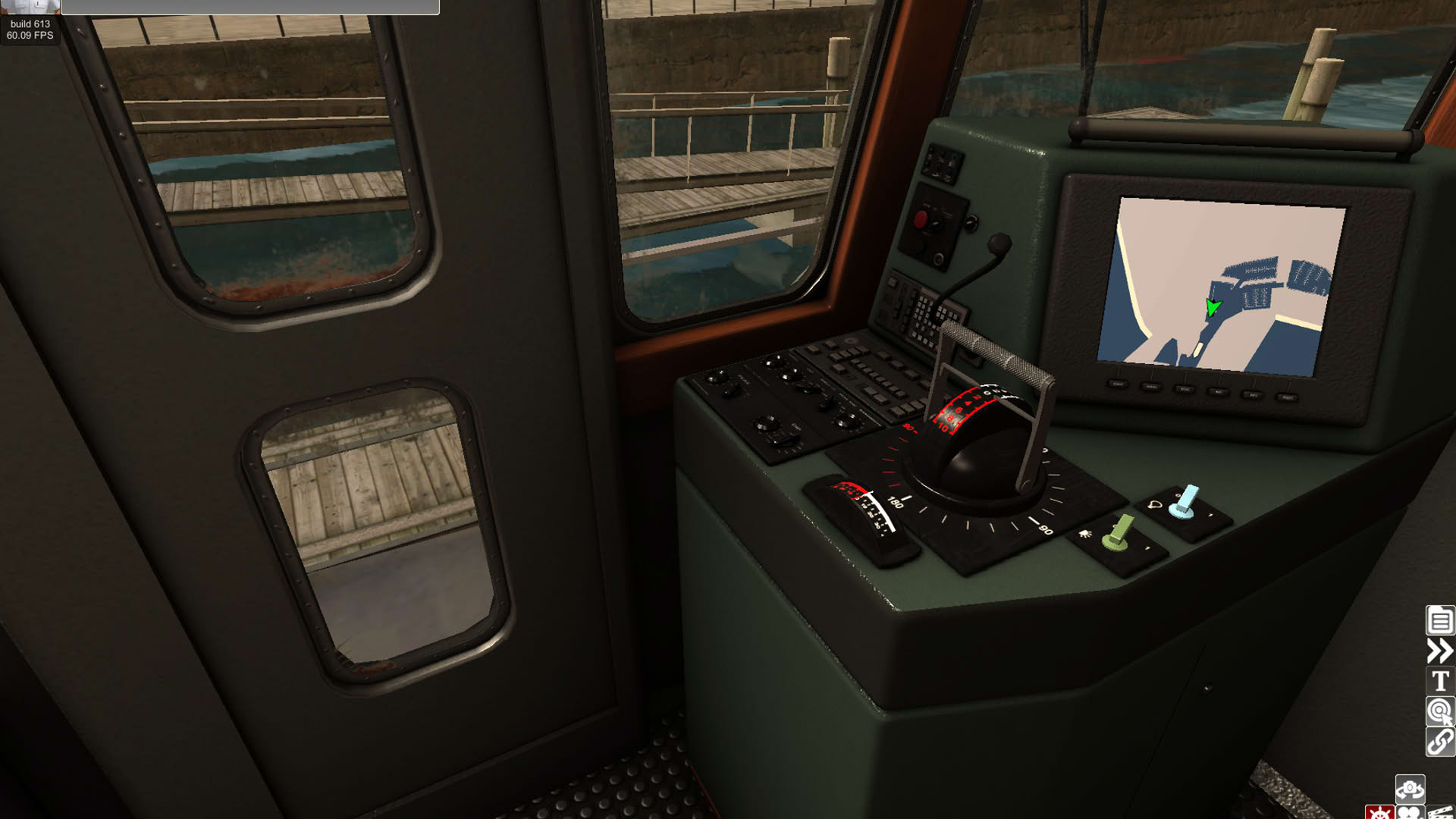 Screenshot for European Ship Simulator