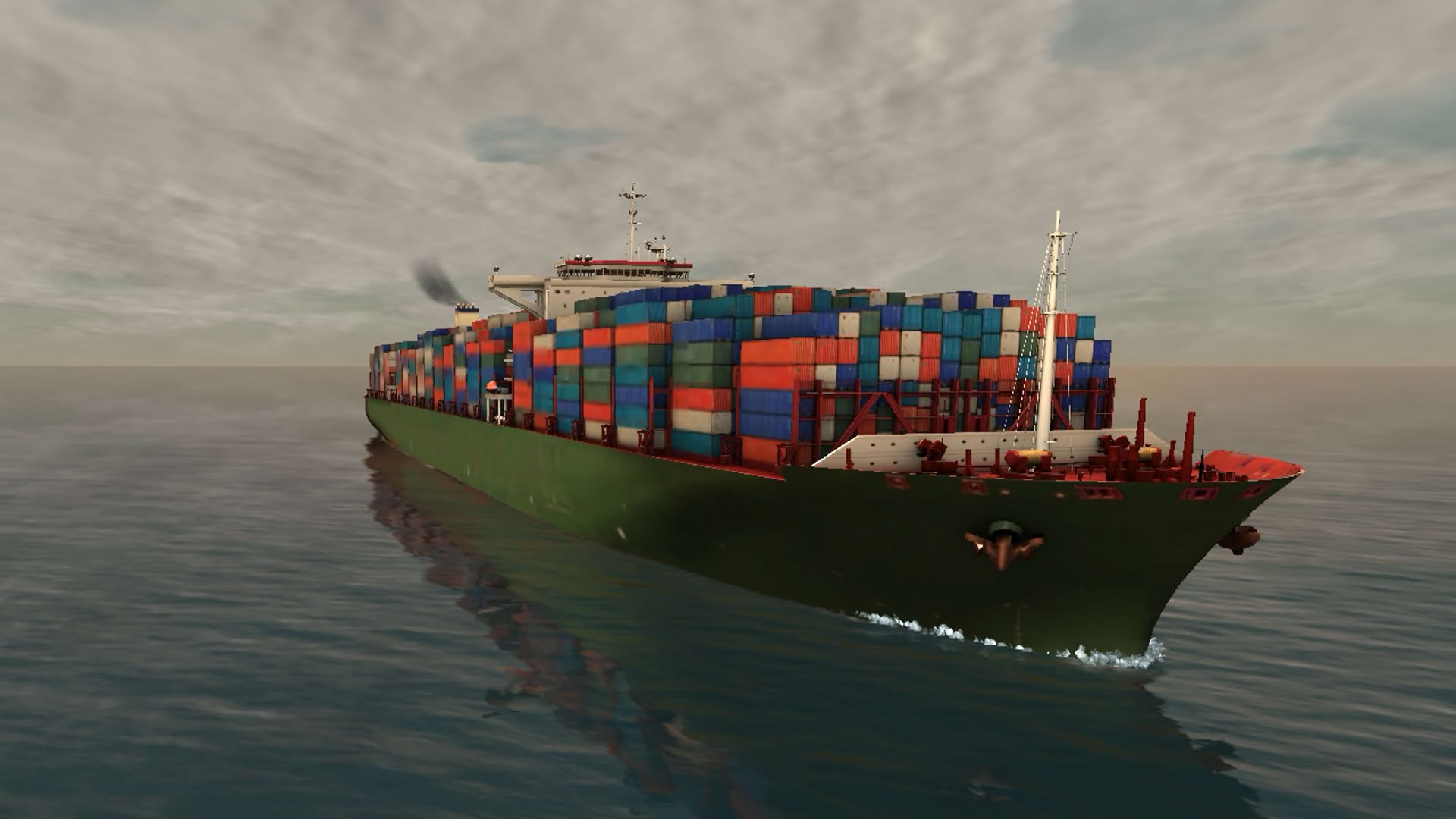 Screenshot for European Ship Simulator
