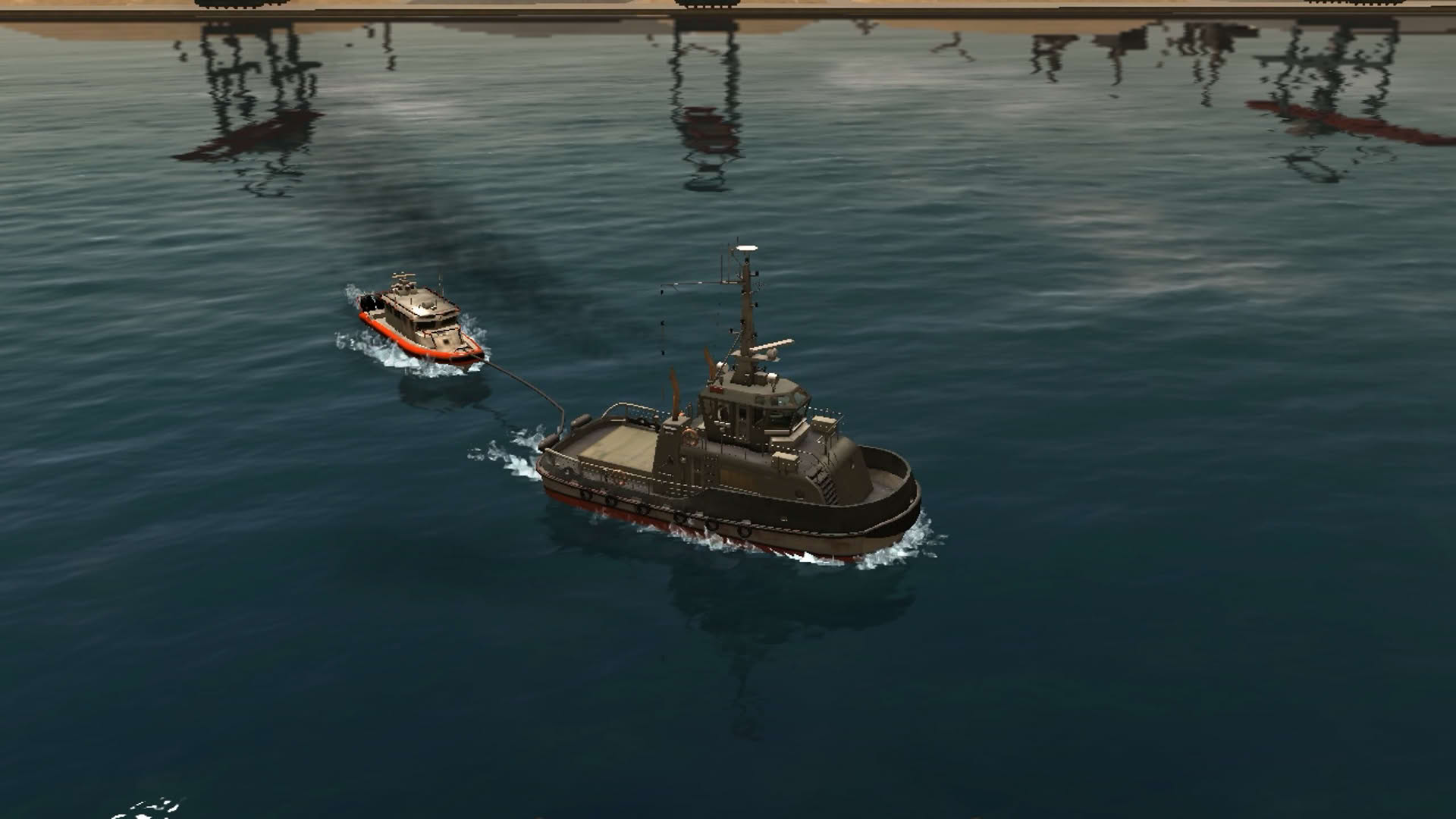 Screenshot for European Ship Simulator