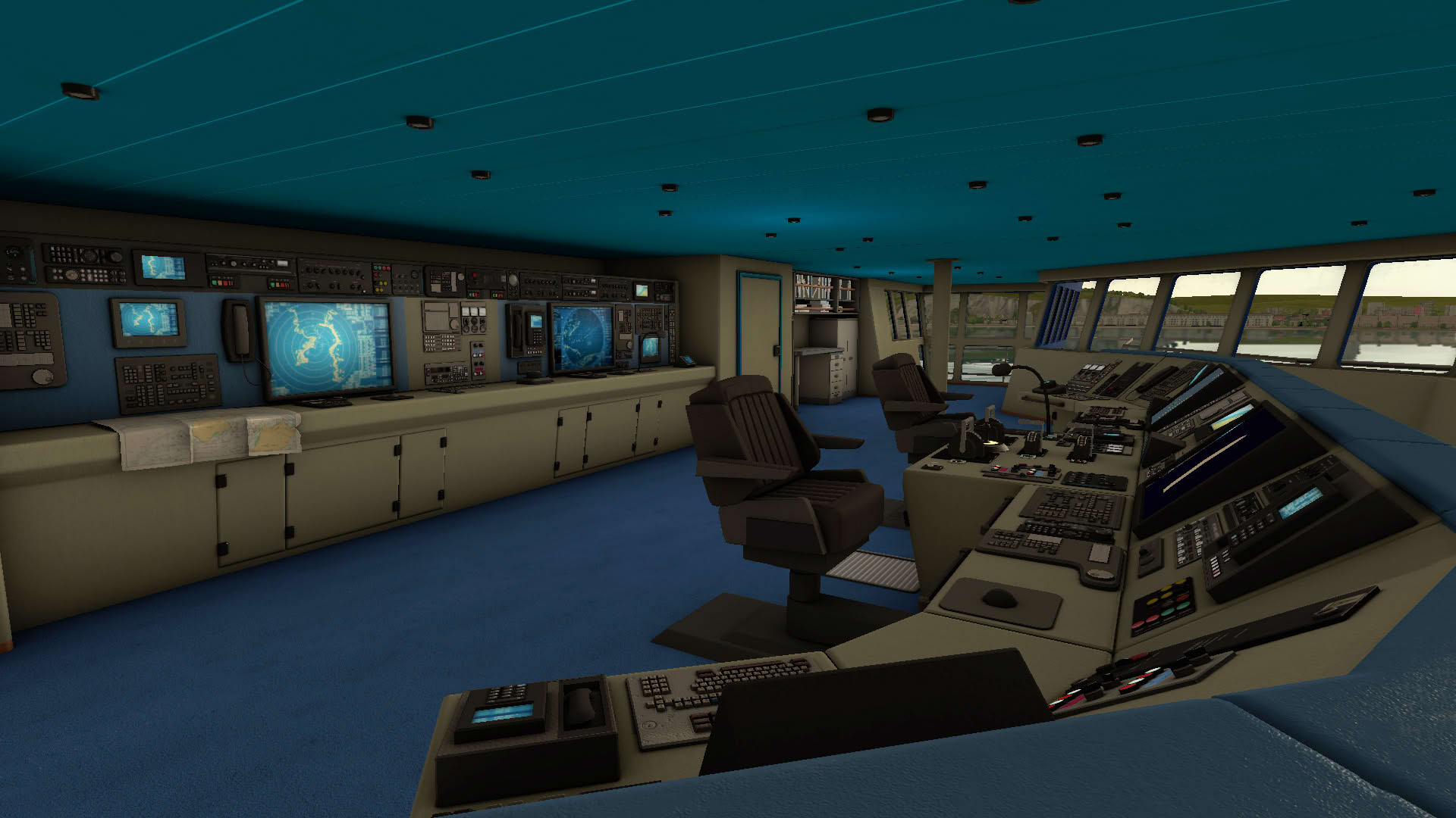 Screenshot for European Ship Simulator