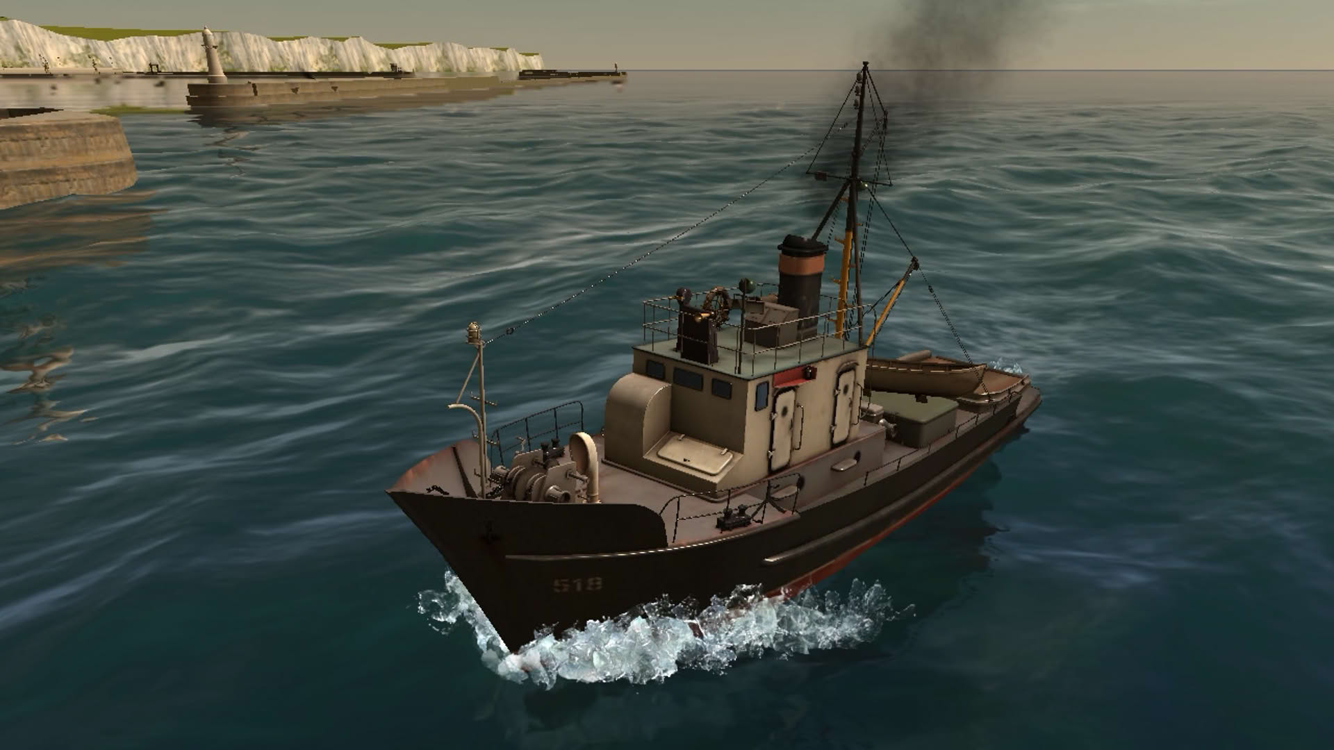 Screenshot for European Ship Simulator