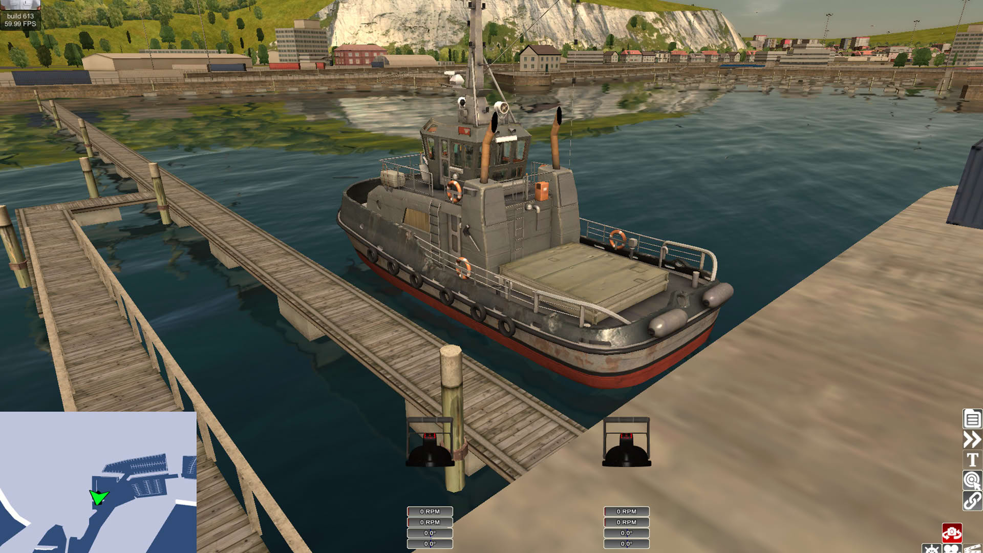 Screenshot for European Ship Simulator