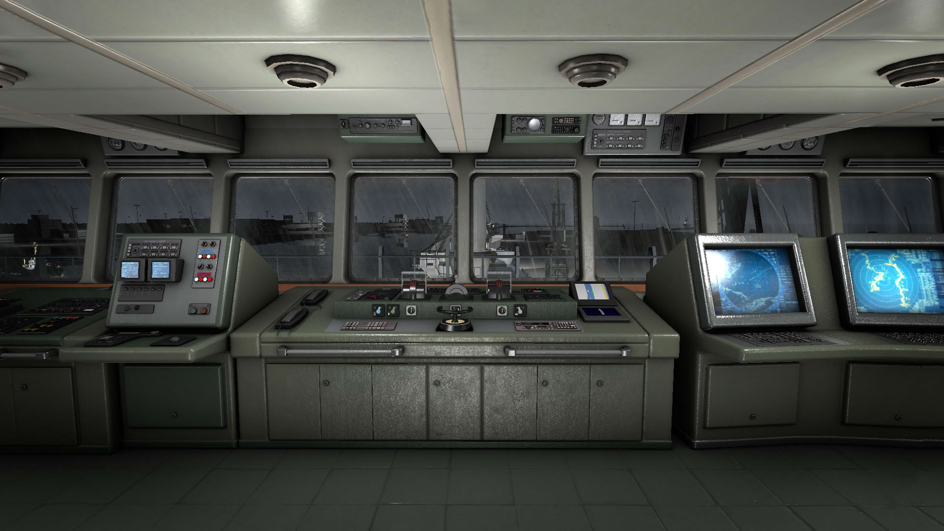 Screenshot for European Ship Simulator