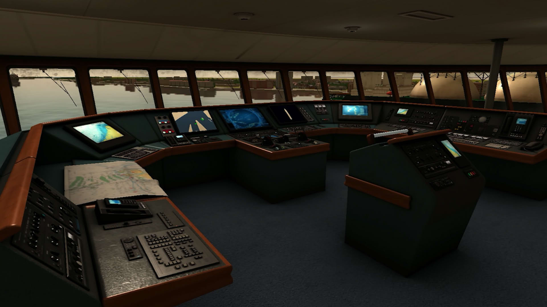Screenshot for European Ship Simulator