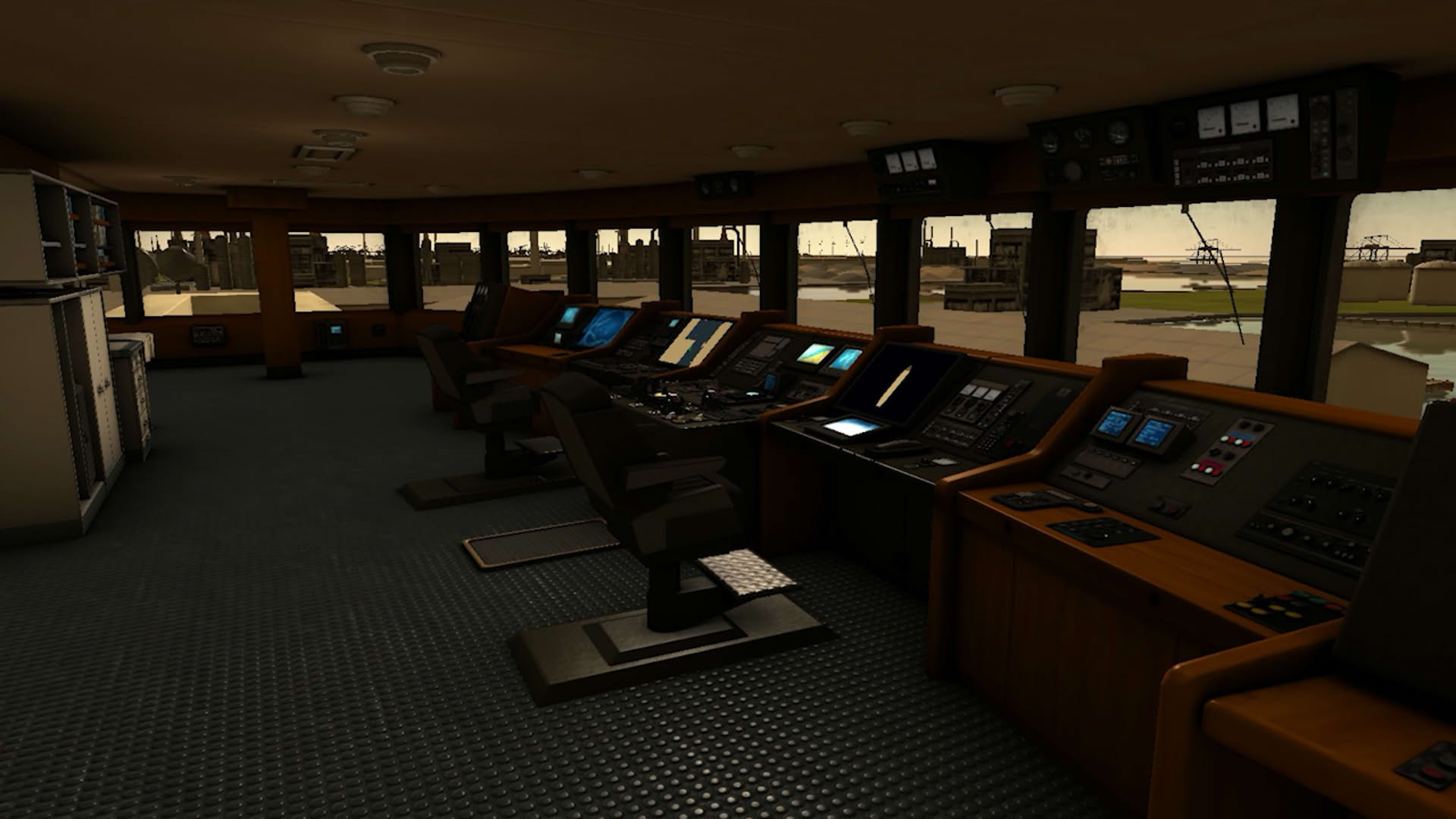Screenshot for European Ship Simulator