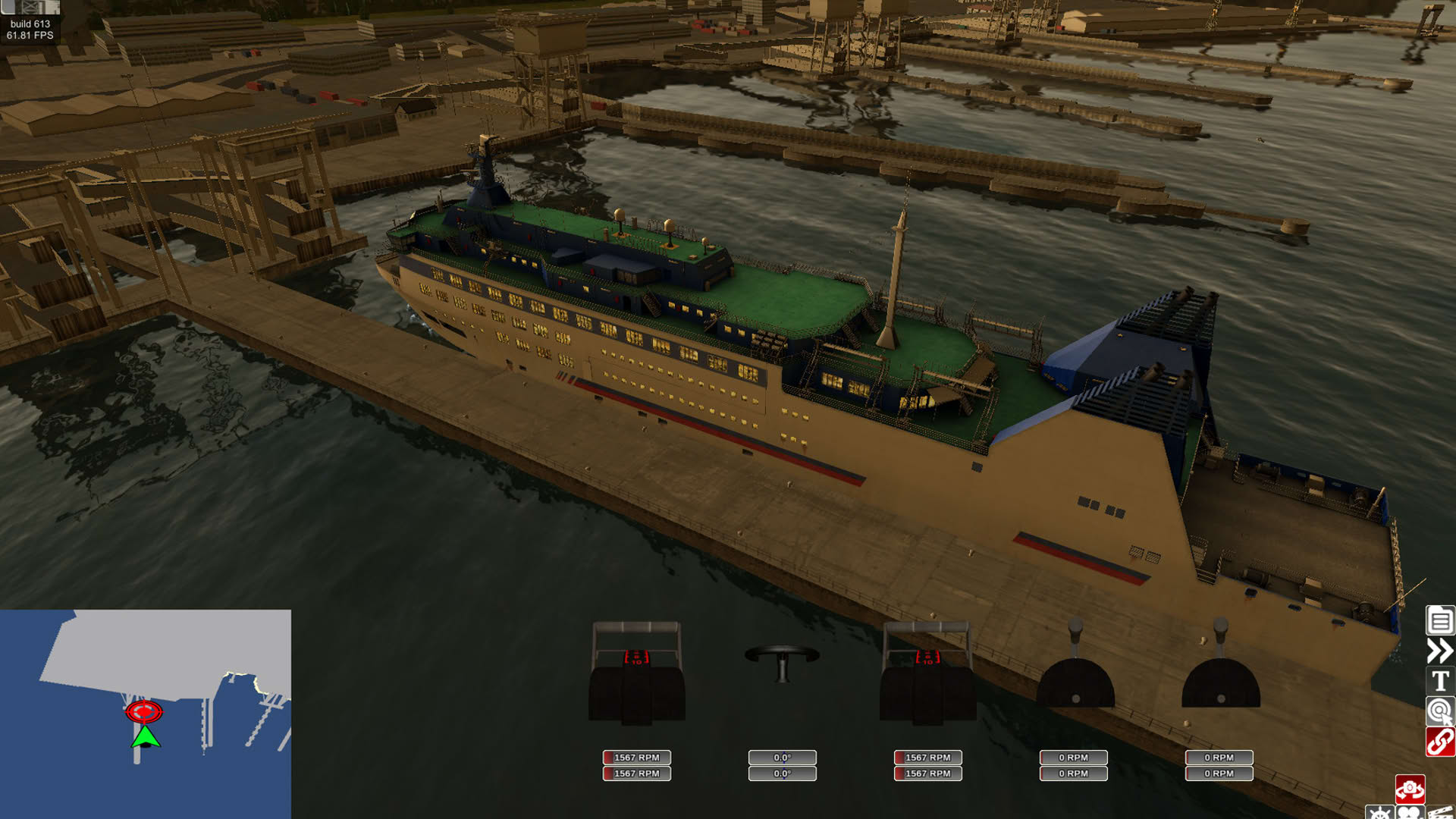 Screenshot for European Ship Simulator