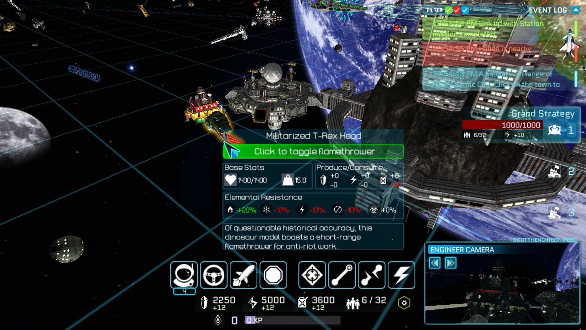 Screenshot for Habitat