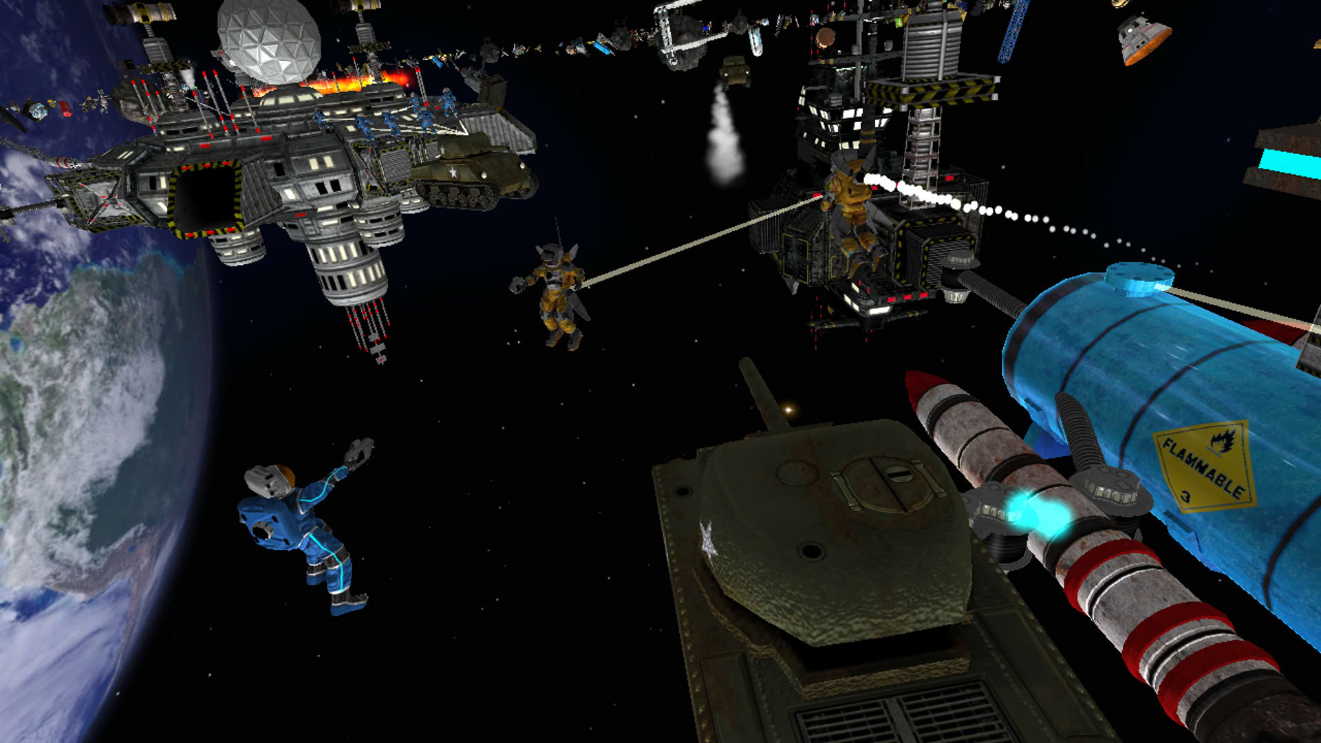 Screenshot for Habitat