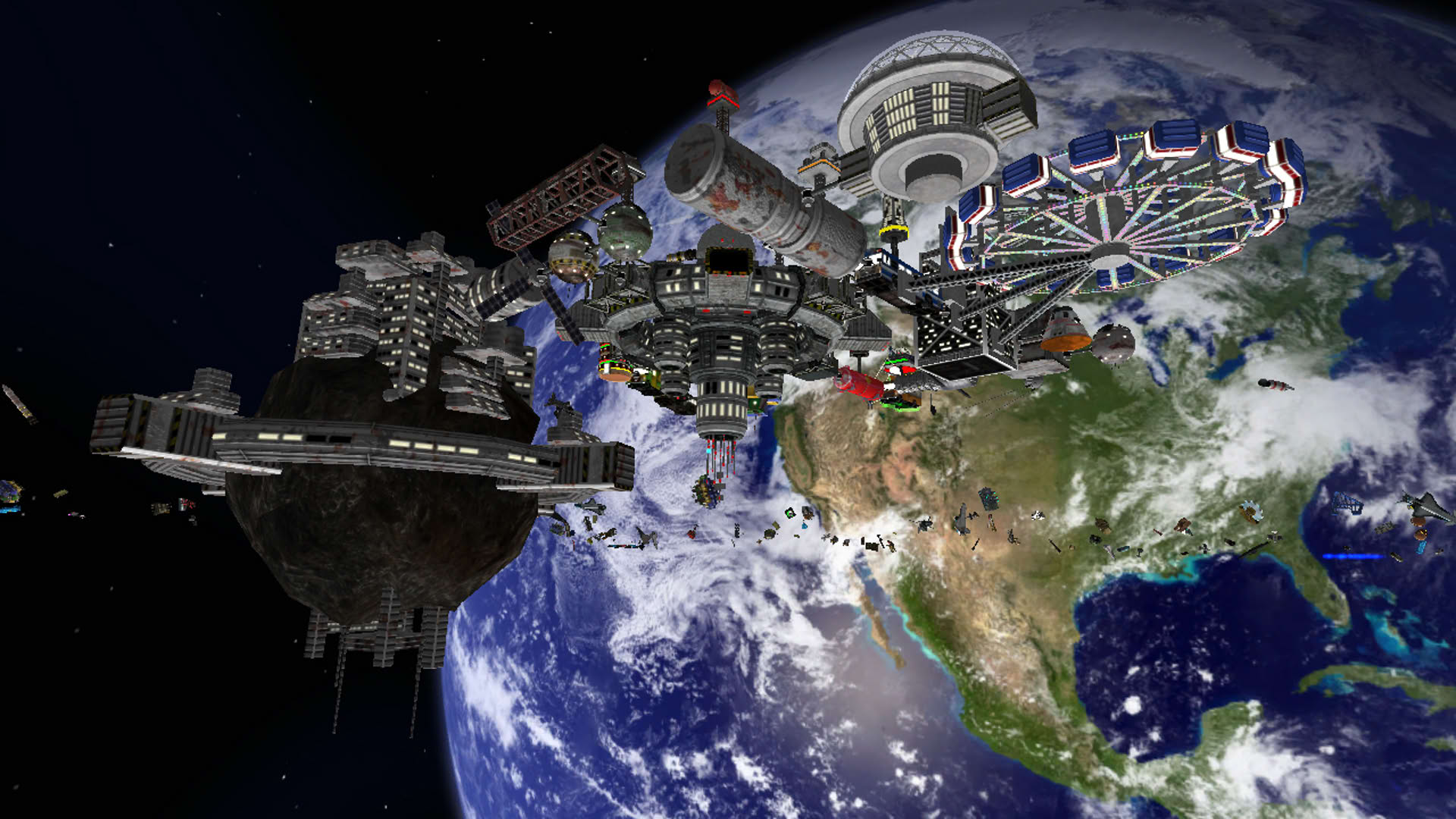 Screenshot for Habitat