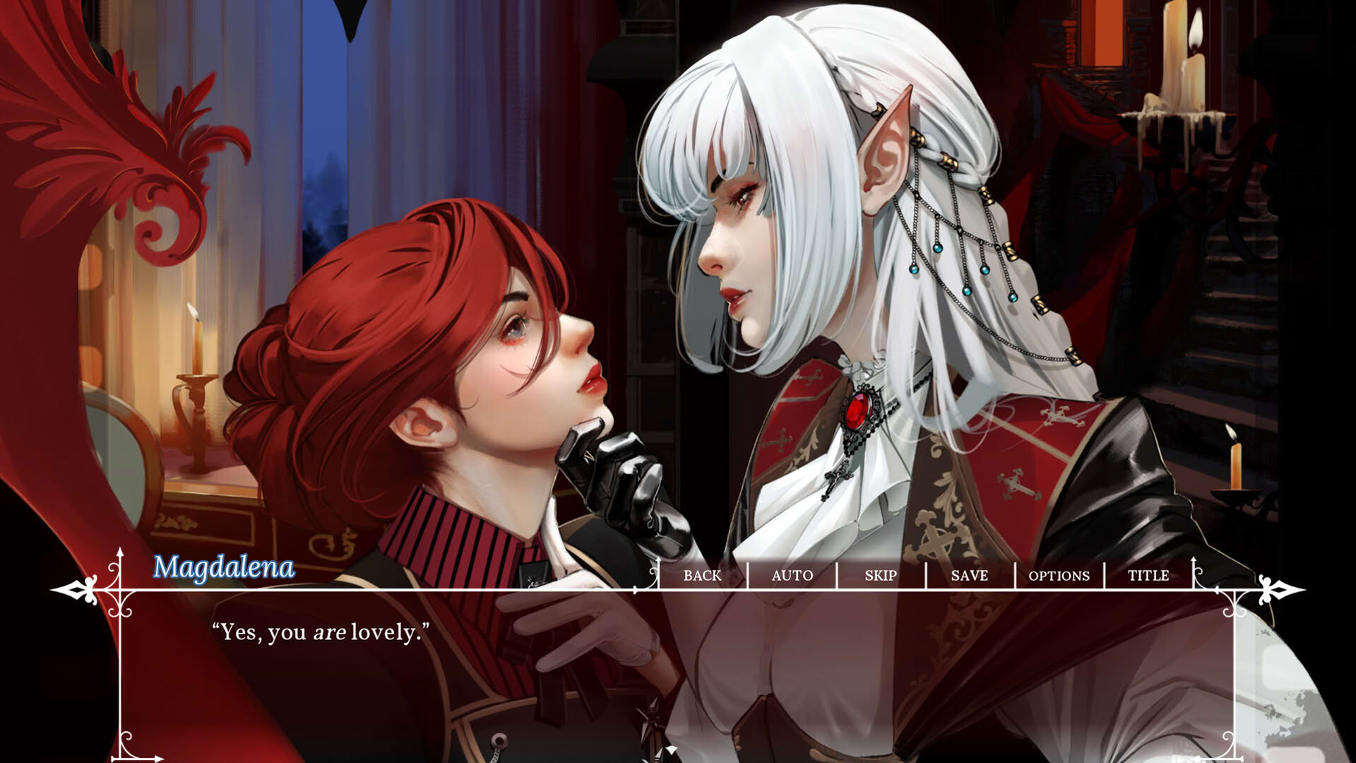 Screenshot for Cage of Roses