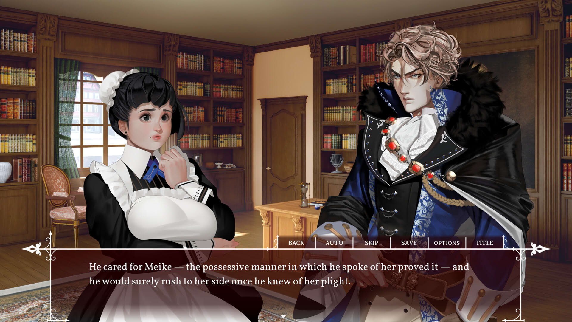 Screenshot for Cage of Roses