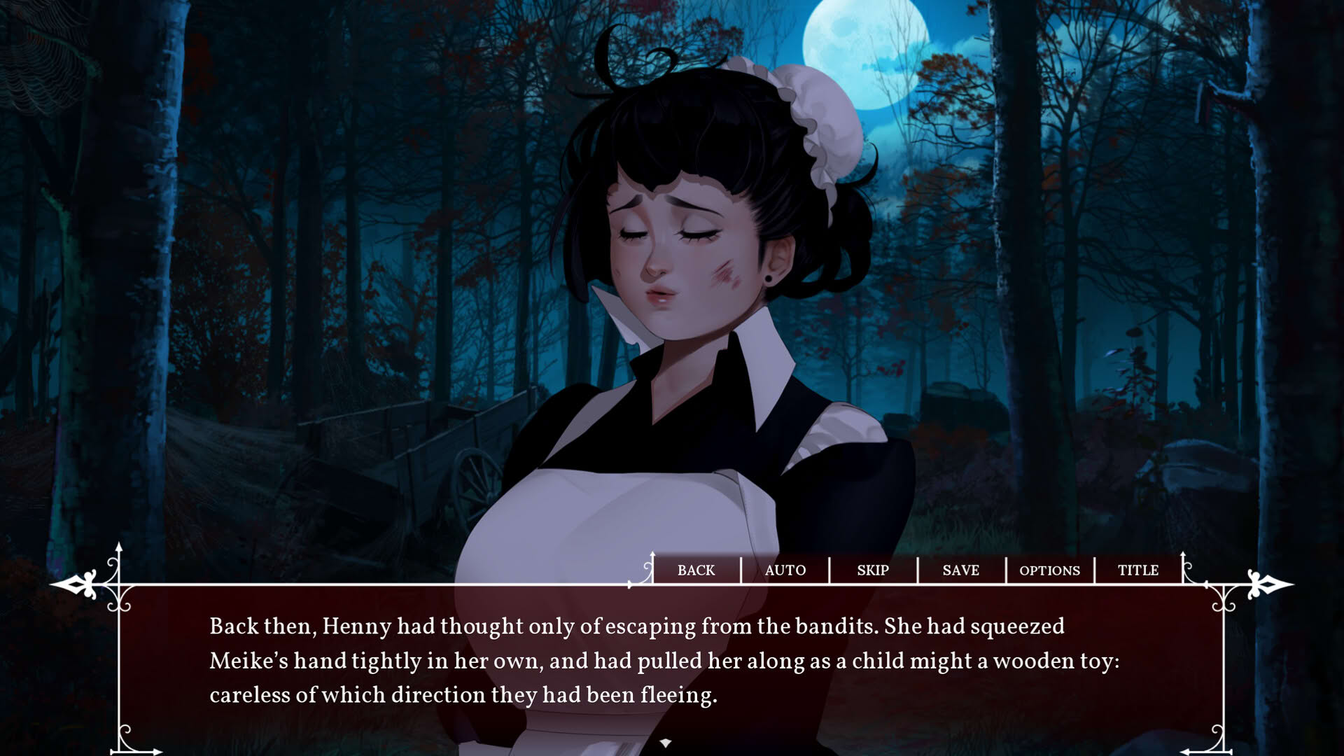 Screenshot for Cage of Roses