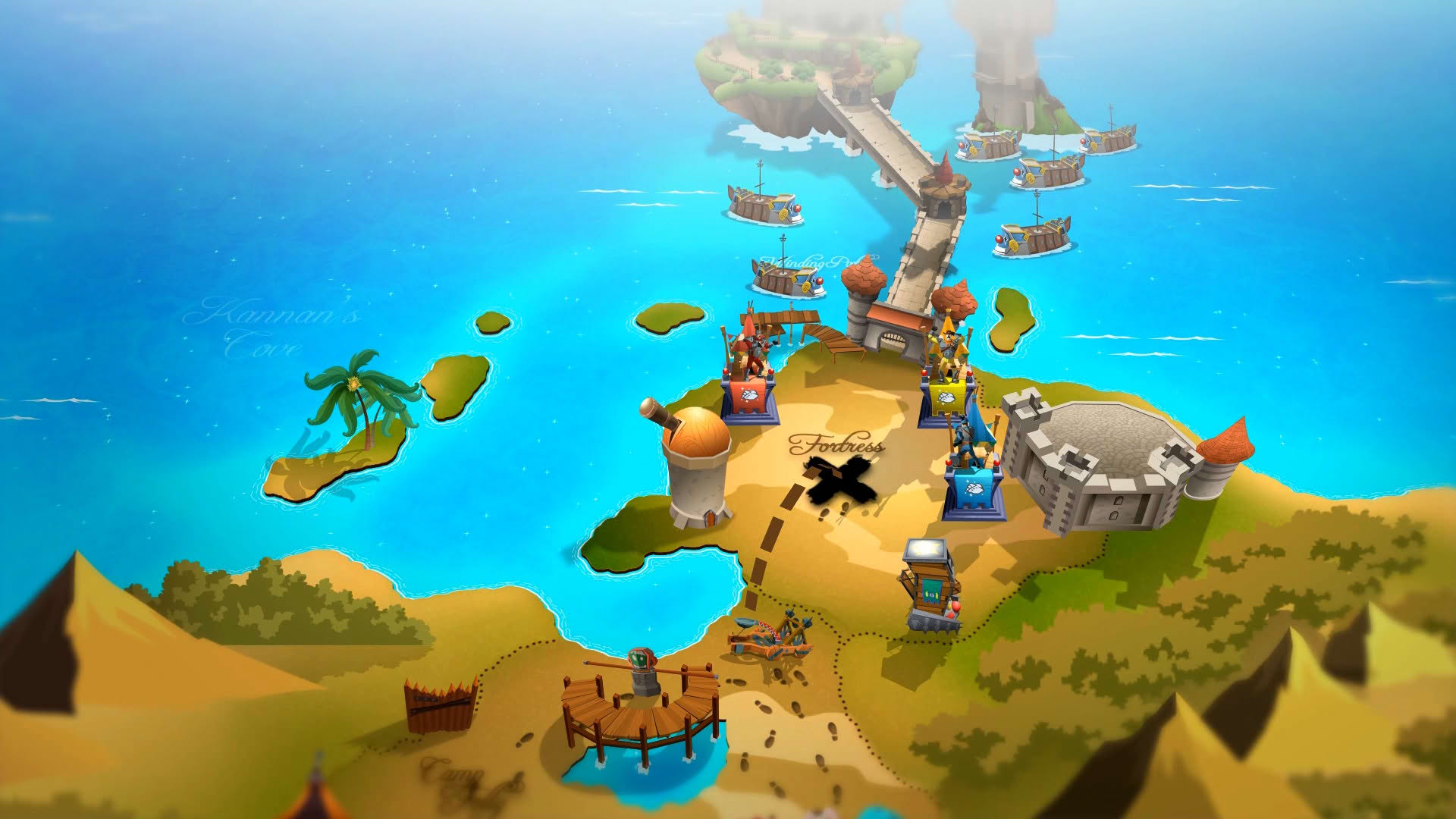 Screenshot for Masquerade: The Baubles of Doom