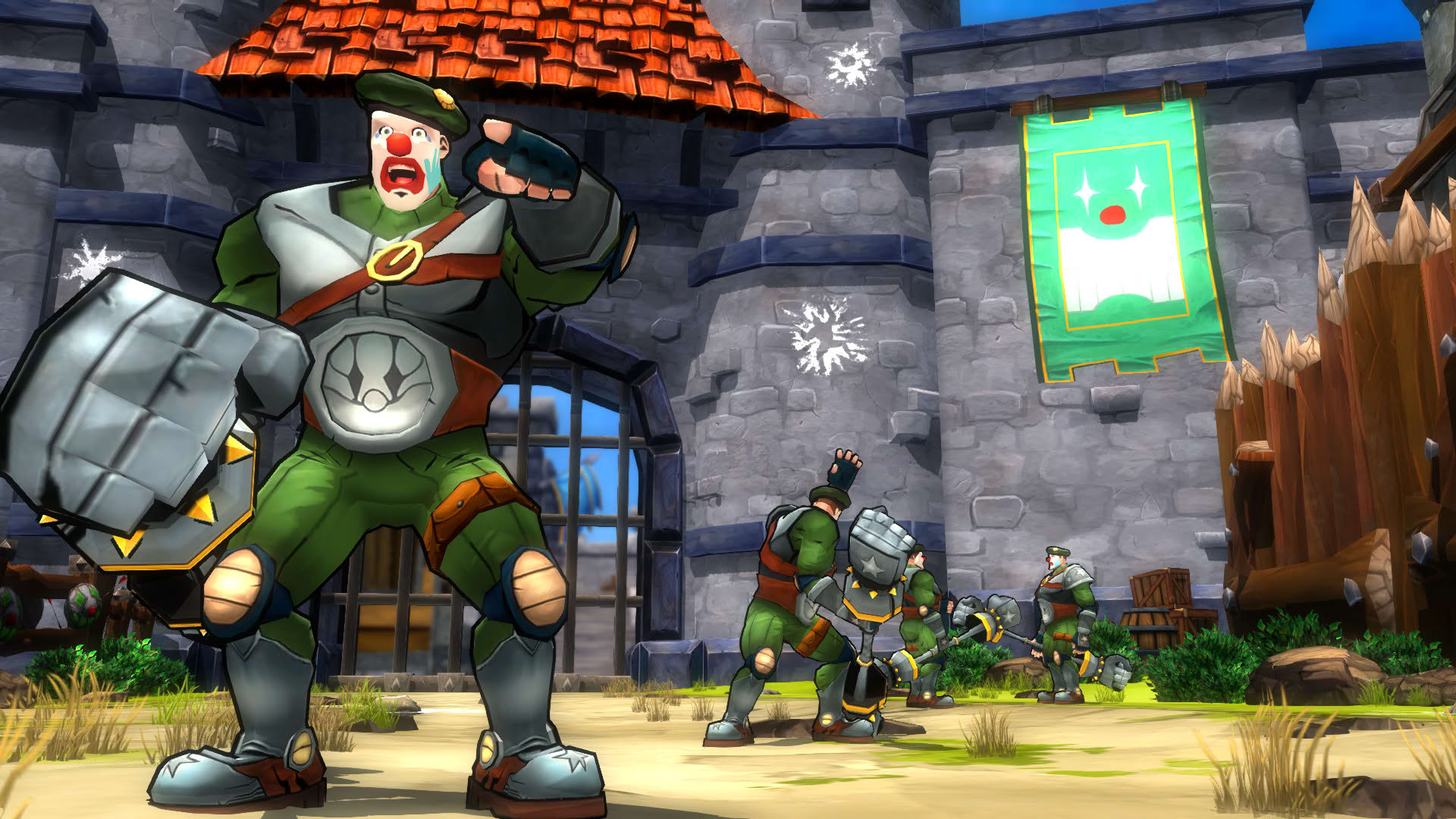 Screenshot for Masquerade: The Baubles of Doom