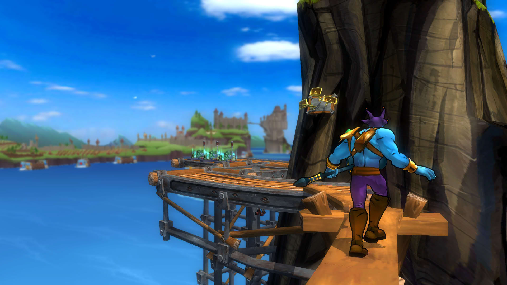Screenshot for Masquerade: The Baubles of Doom