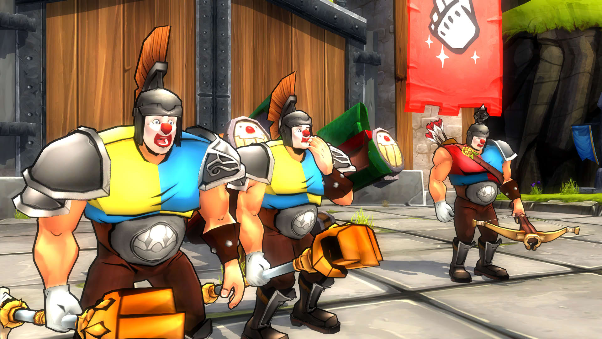 Screenshot for Masquerade: The Baubles of Doom