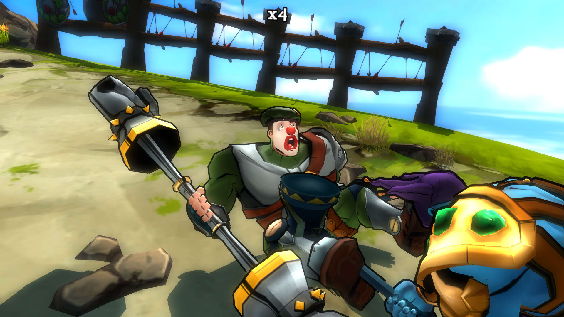 Screenshot for Masquerade: The Baubles of Doom