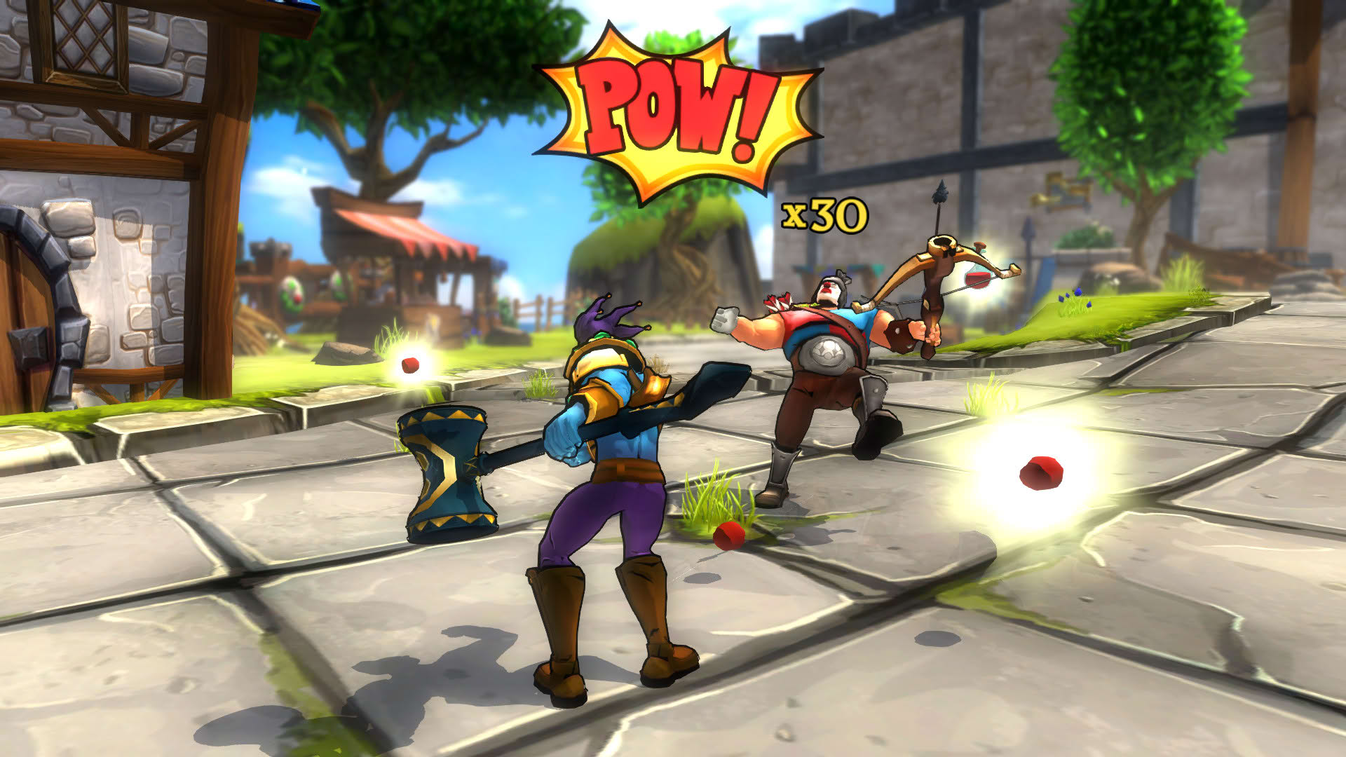 Screenshot for Masquerade: The Baubles of Doom