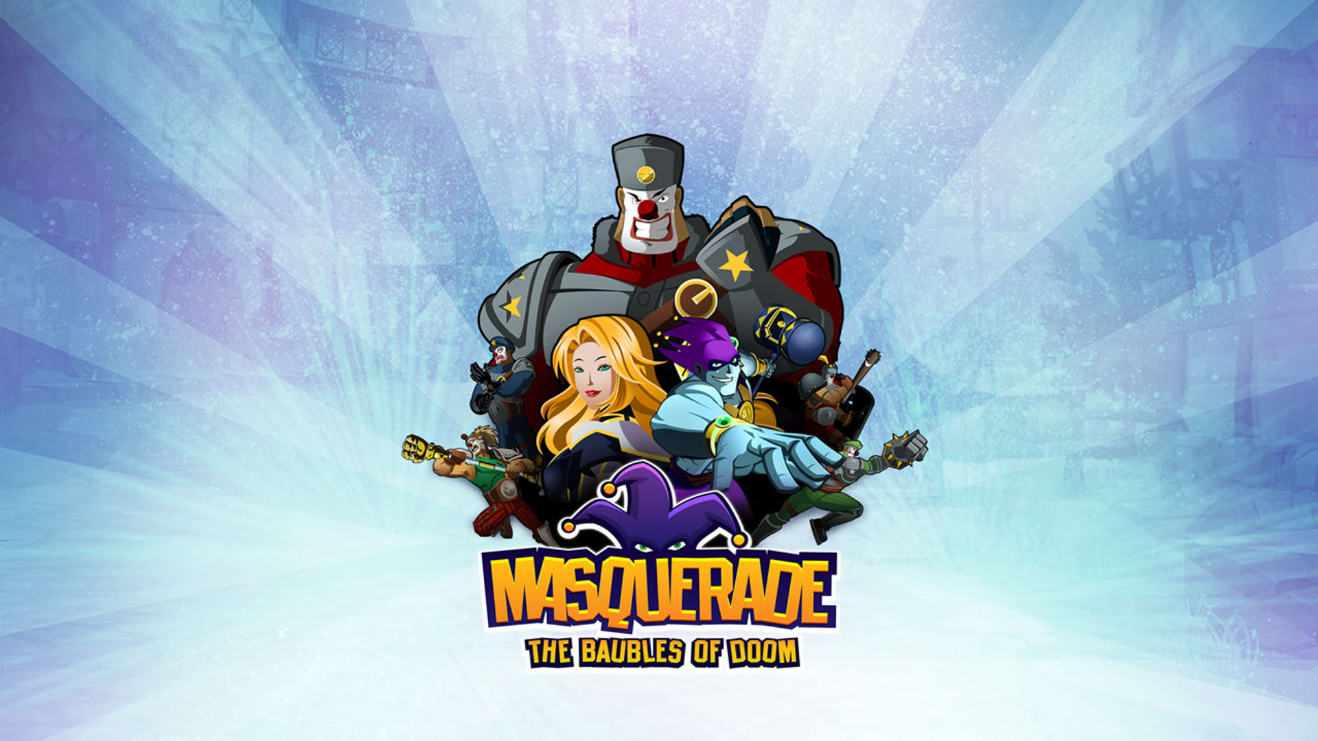 Screenshot for Masquerade: The Baubles of Doom