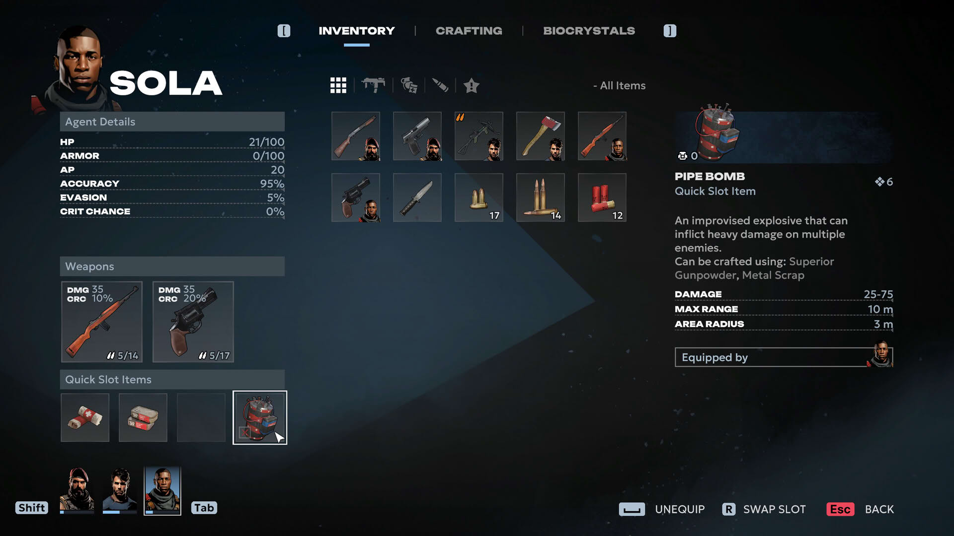 Screenshot for Chains of Freedom