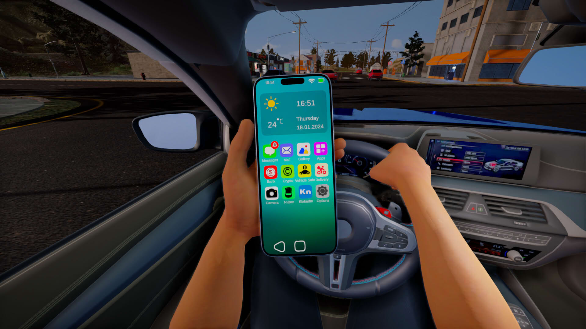 Screenshot for Money Simulator