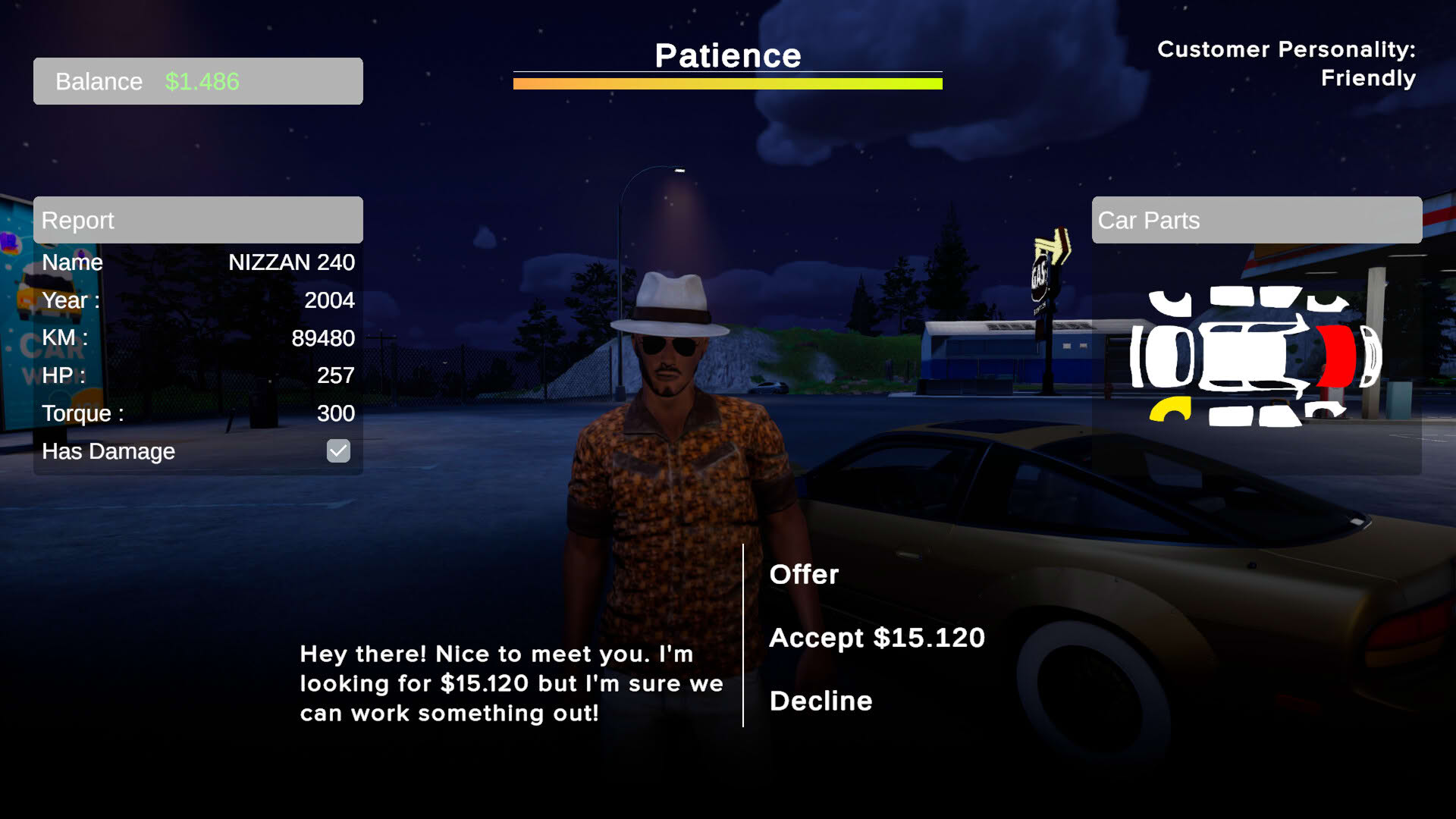 Screenshot for Money Simulator