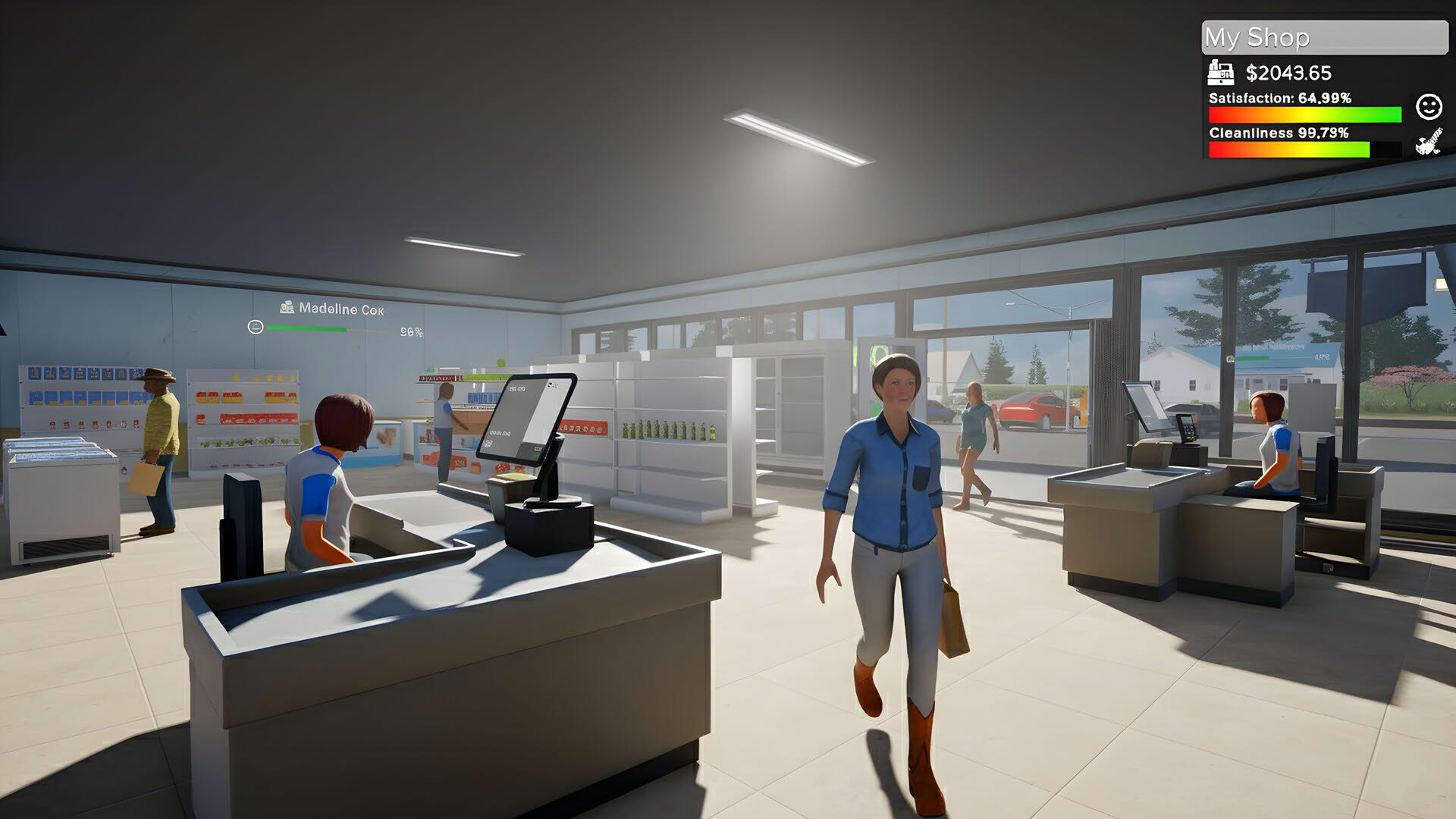 Screenshot for Money Simulator