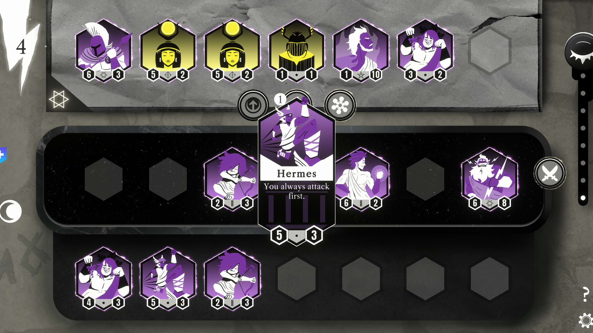 Screenshot for Gods vs. Horrors