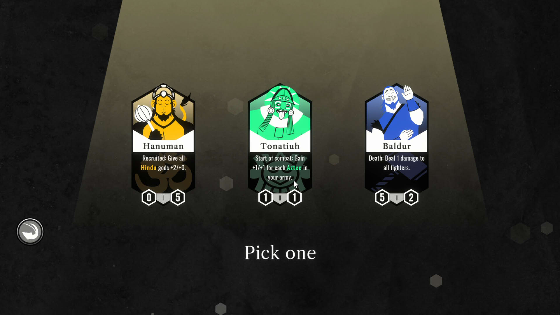 Screenshot for Gods vs. Horrors