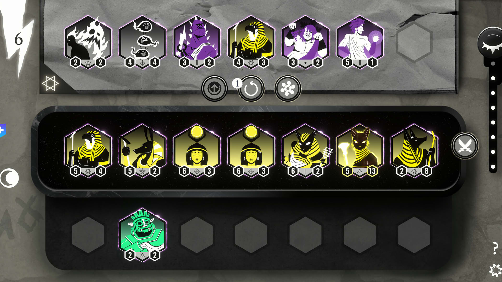 Screenshot for Gods vs. Horrors