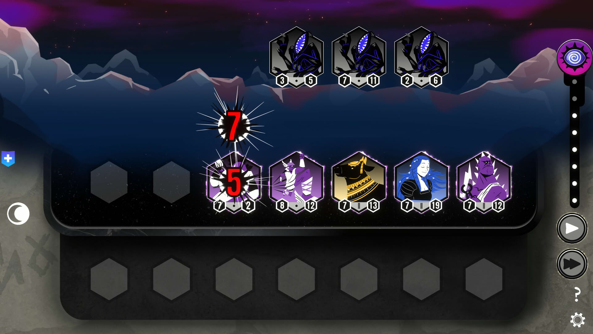 Screenshot for Gods vs. Horrors