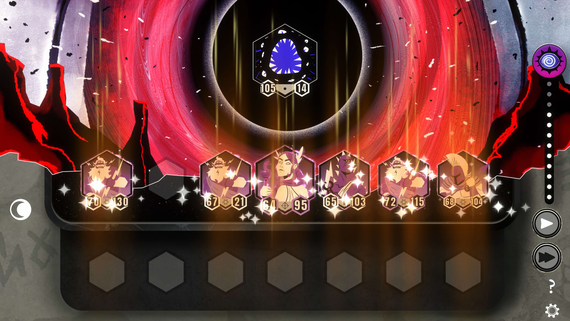 Screenshot for Gods vs. Horrors