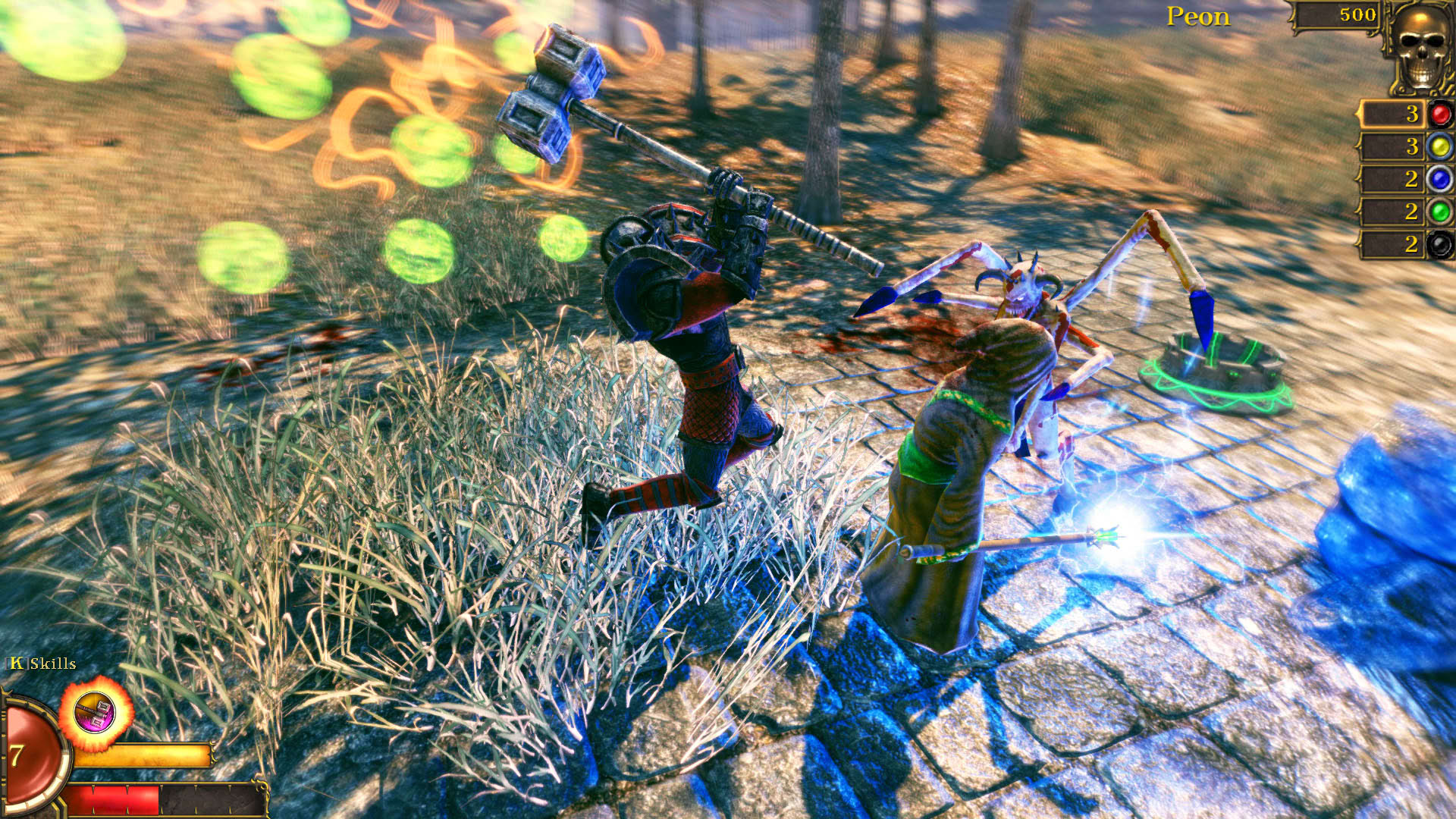 Screenshot for Rooks Keep