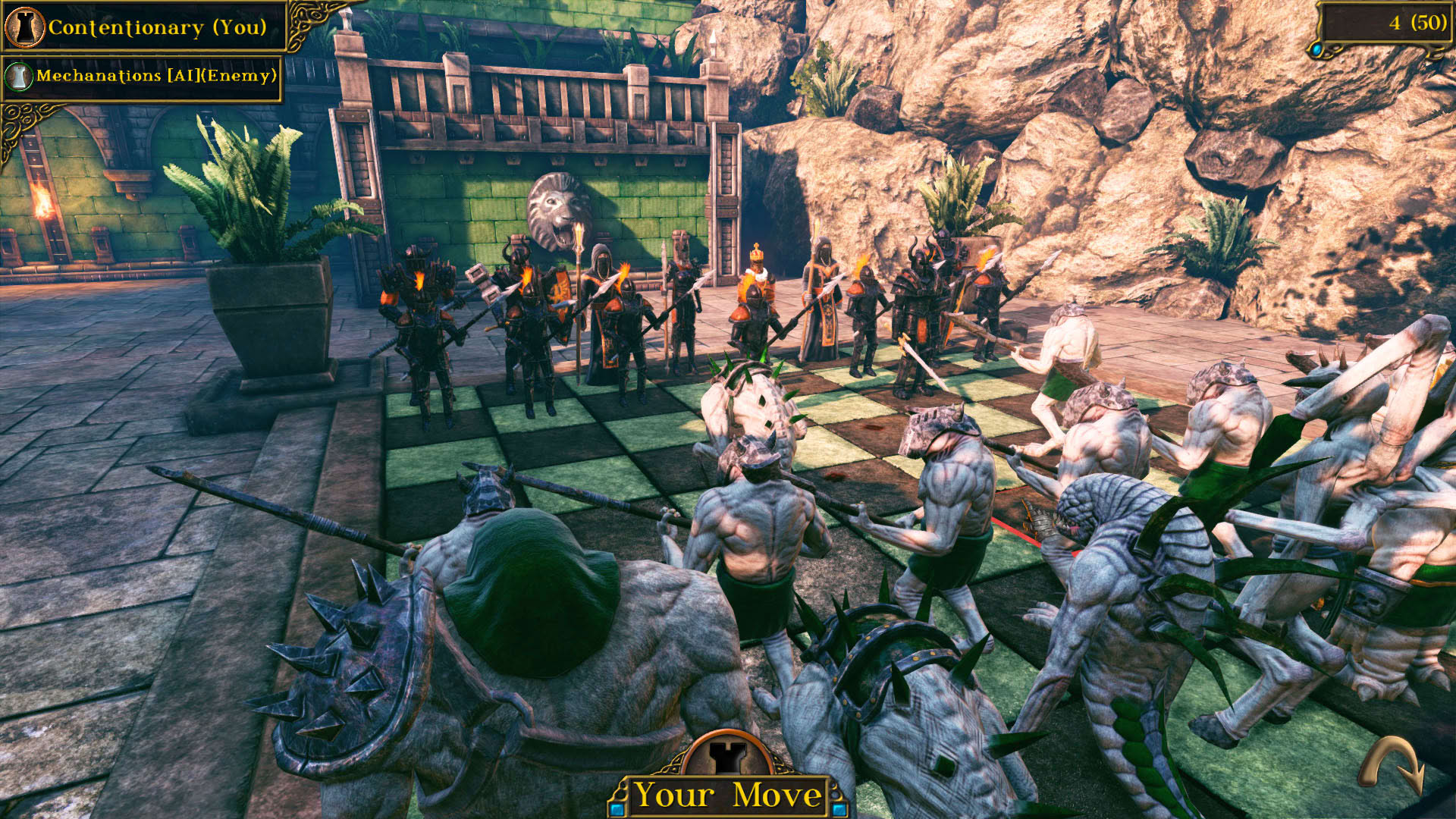 Screenshot for Rooks Keep