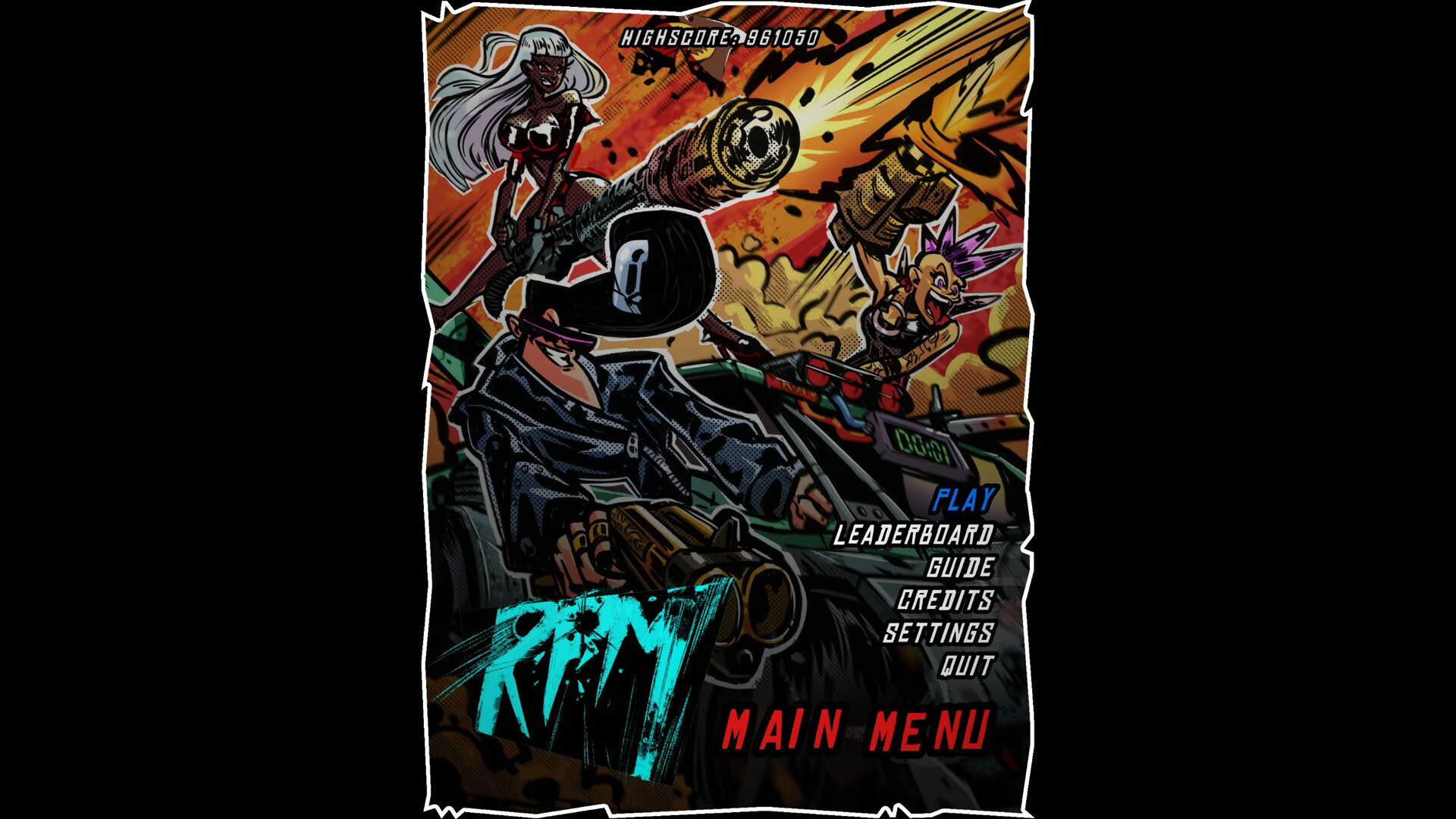 Screenshot for RPM: Road Punk Mayhem