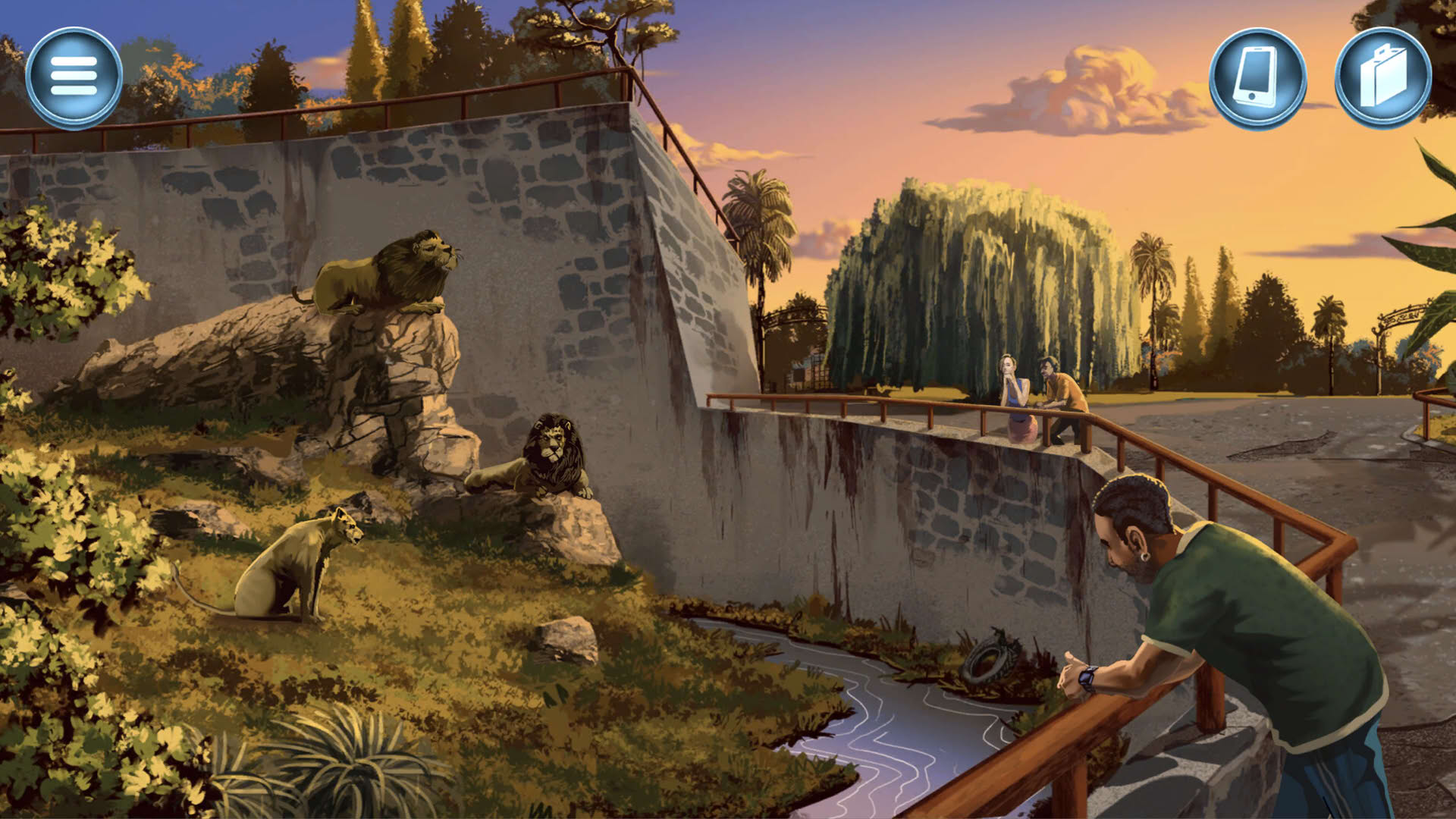 Screenshot for Nobodies: Silent Blood