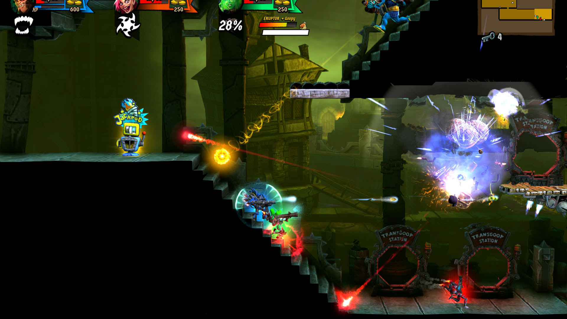 Screenshot for Rogue Stormers