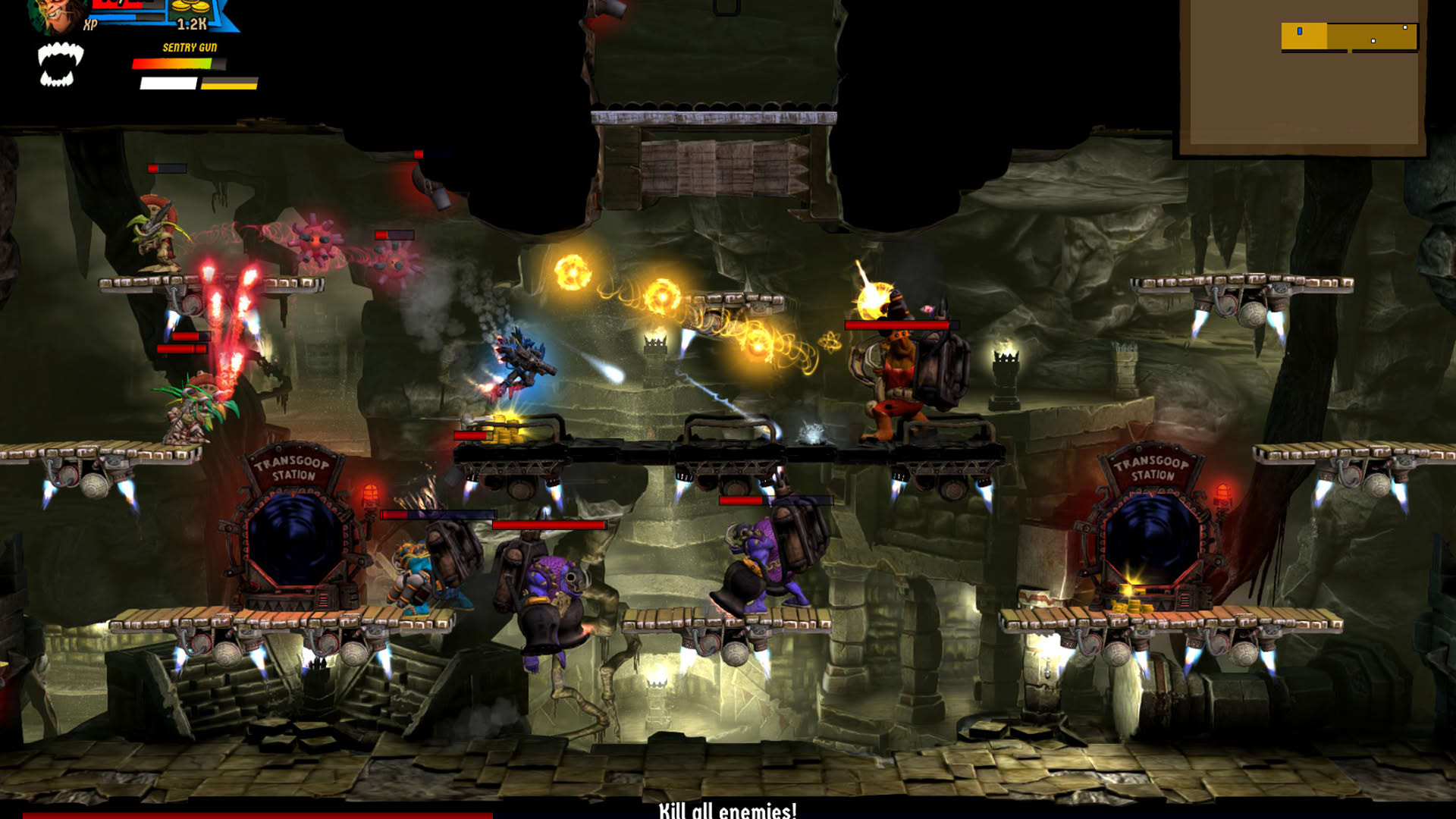 Screenshot for Rogue Stormers
