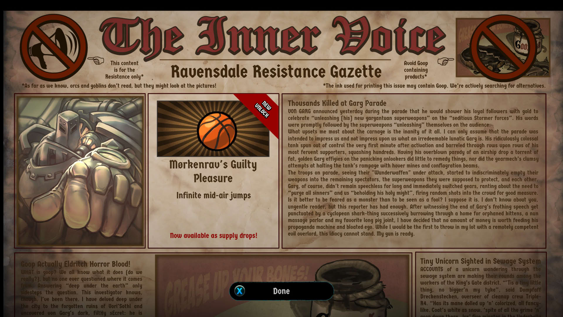 Screenshot for Rogue Stormers