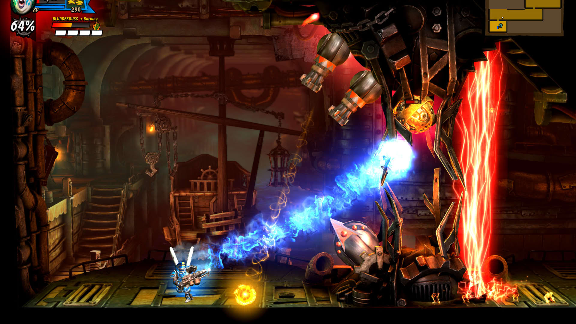 Screenshot for Rogue Stormers