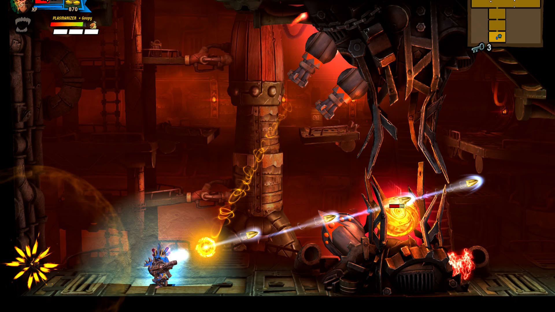 Screenshot for Rogue Stormers
