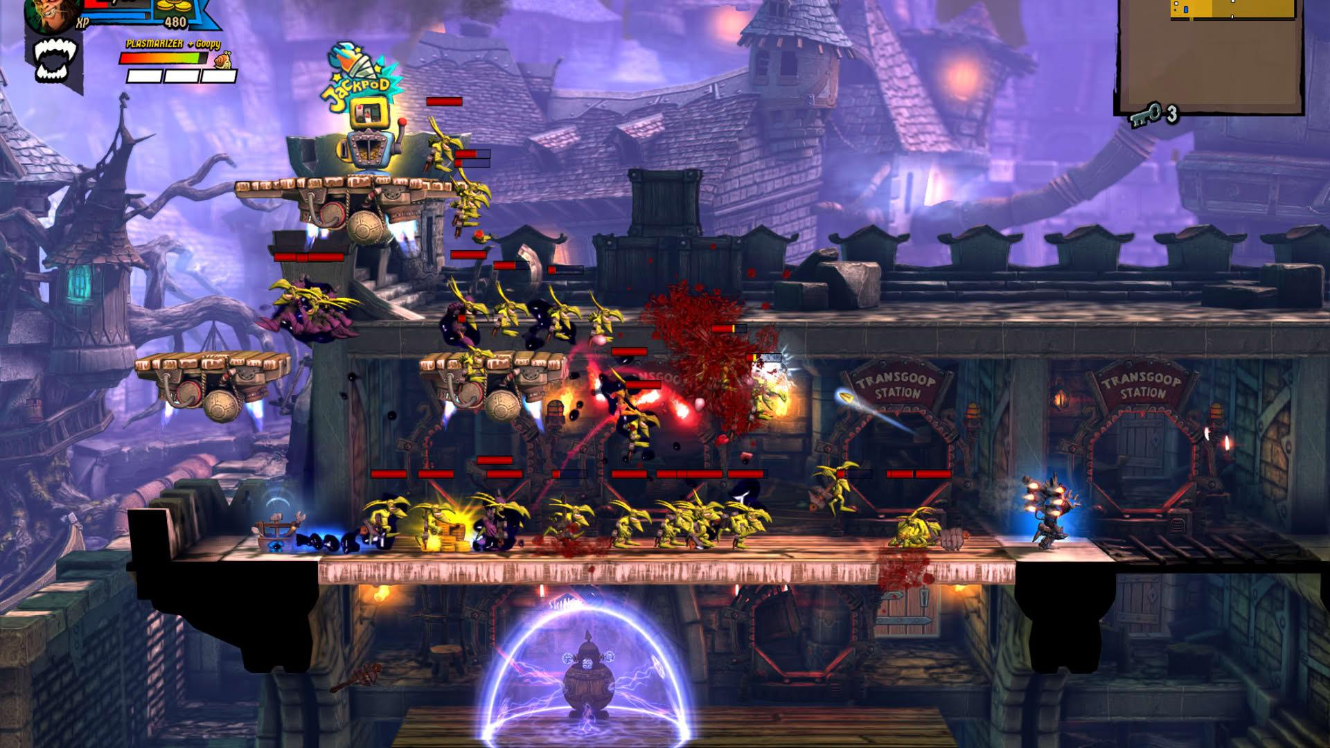 Screenshot for Rogue Stormers