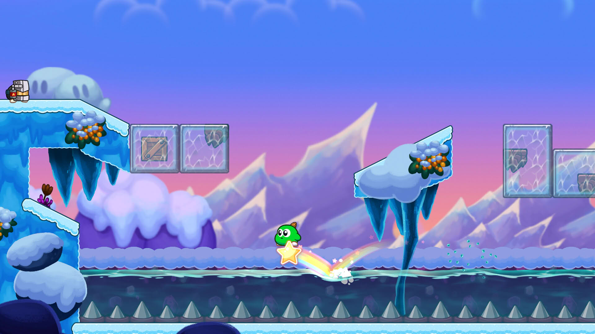 Screenshot for Gimmick! 2