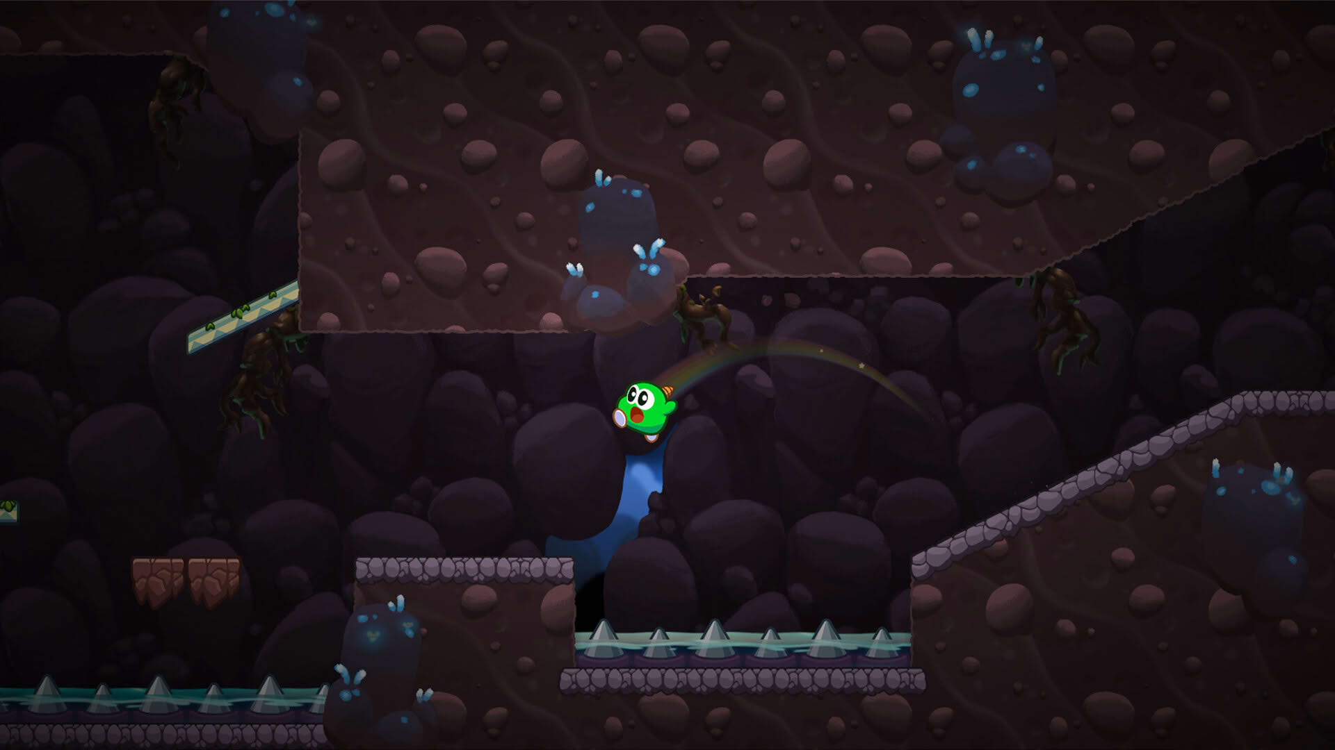 Screenshot for Gimmick! 2