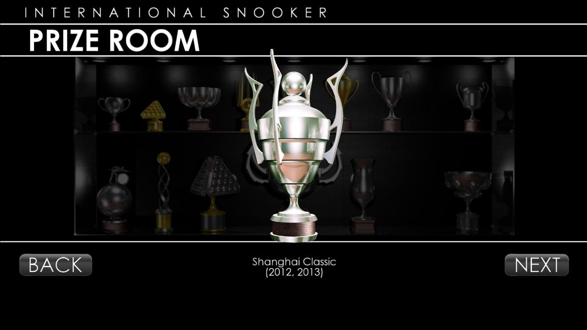 Screenshot for International Snooker
